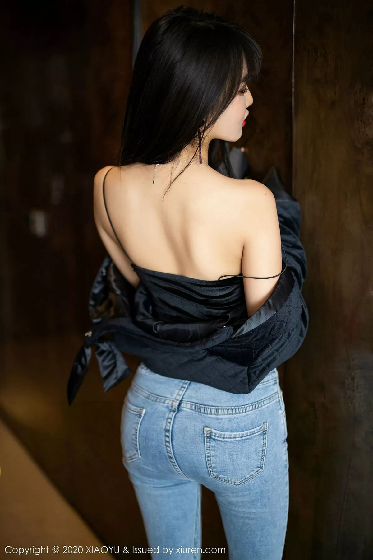 秀人集.com_[XiaoYu画语界]Vol.235_嫩模Miko酱吖私房床上性感黑色内衣秀火辣身材诱惑写真103P