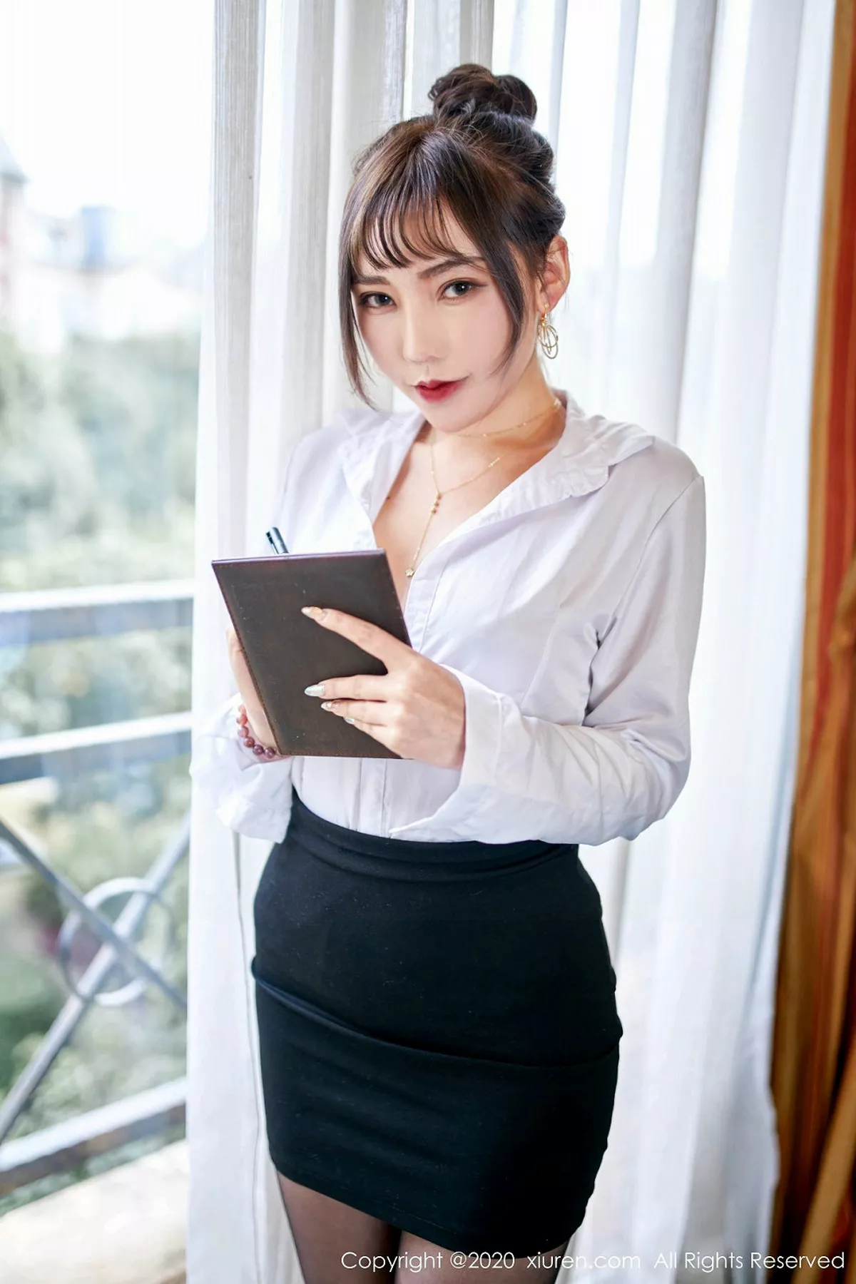 秀人集.com_[XiuRen秀人网]No.1928_嫩模柴婉艺Averie私房性感透视装秀豪乳遮点撩人诱惑写真42P