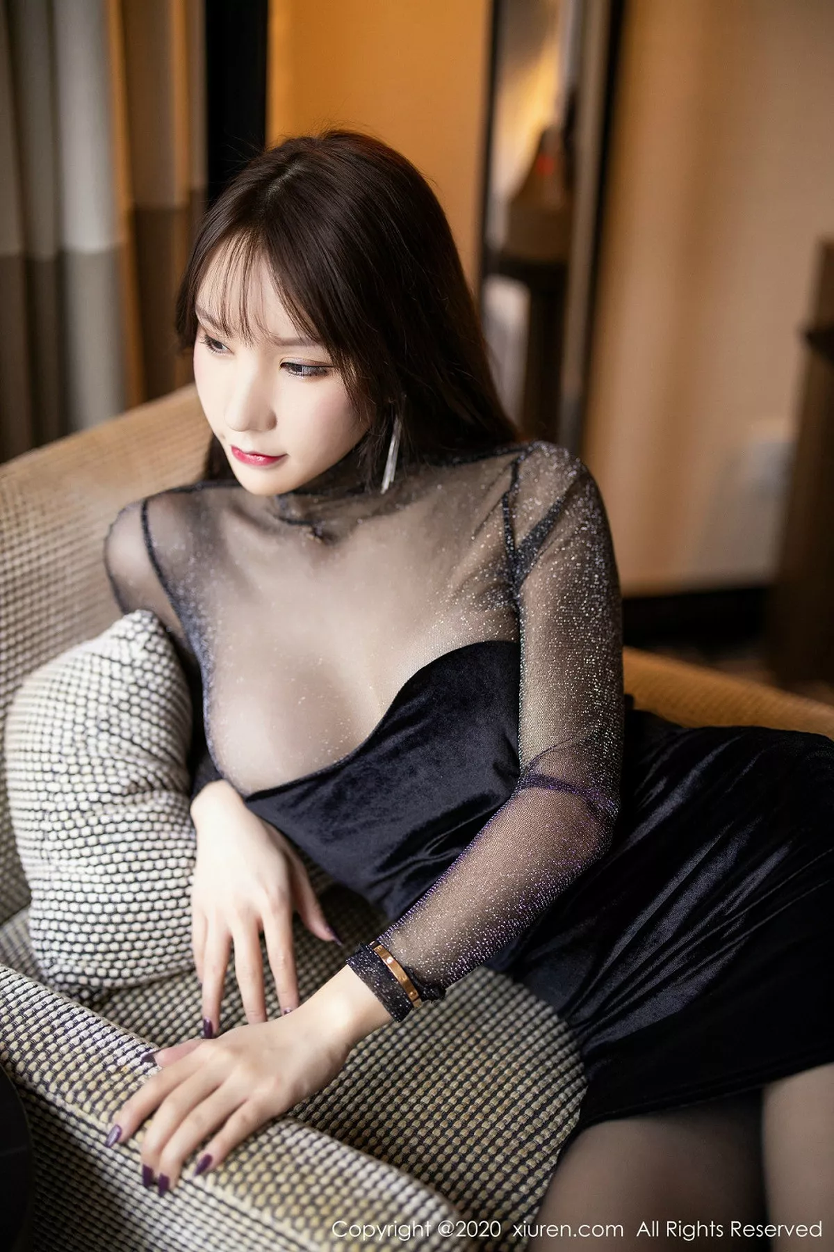 秀人集.com_[XiuRen秀人网]No.1937_女神周于希Sandy真空透视薄纱配无内黑丝裤袜火辣诱惑写真118P