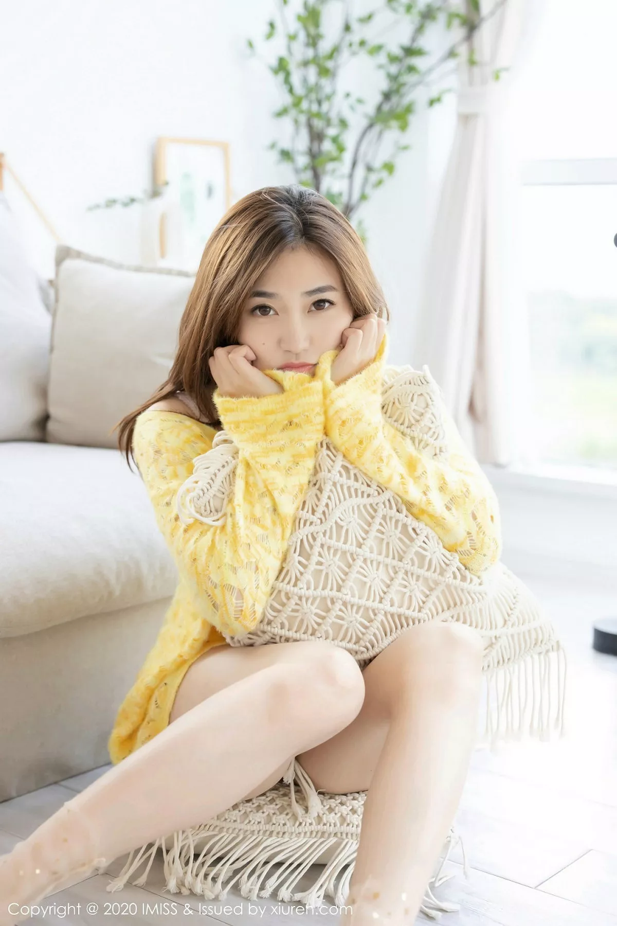 秀人集.com_[IMISS爱蜜社]Vol.434_女神许诺Sabrina私房性感连身裙配超薄黑丝撩人诱惑写真80P