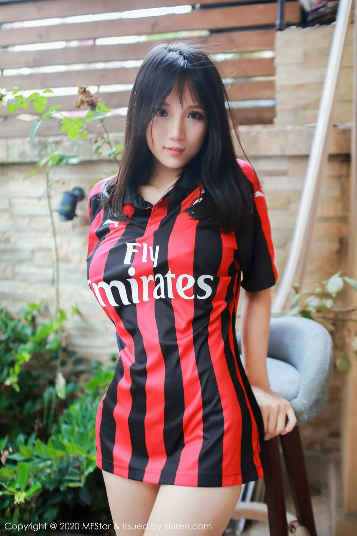 秀人集.com_[MFStar模范学院]Vol.258_嫩模李可可私房红色低胸真空睡衣秀白嫩豪乳火辣诱惑写真52P