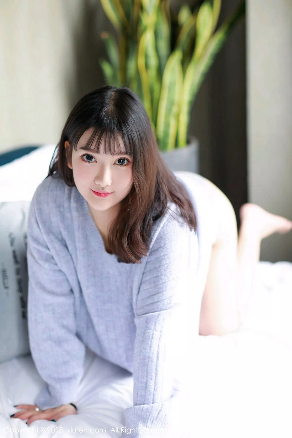 秀人集.com_[XiuRen秀人网]No.1274_嫩模小尤奈私房情趣内衣半脱露傲人豪乳浑圆翘臀诱惑写真41P