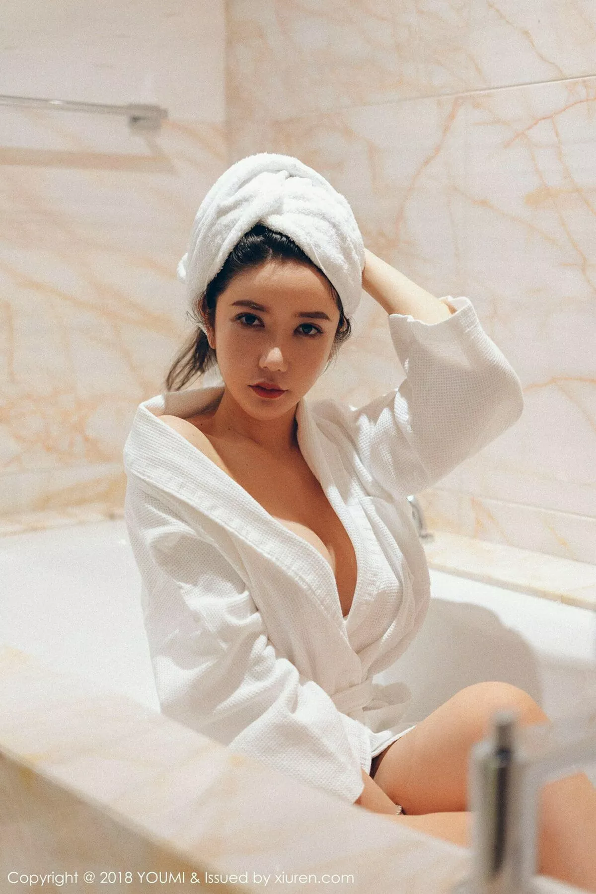 秀人集.com_[YouMi尤蜜荟]Vol.247_女神心妍小公主浴室真空白衬衣湿身秀豪乳翘臀极致诱惑写真45P