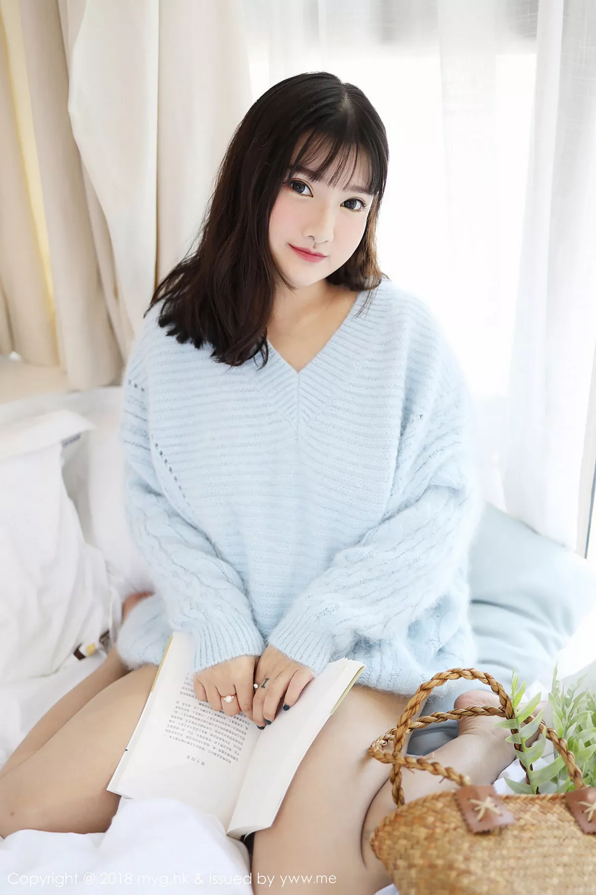 秀人集.com_[MyGirl美媛馆]Vol.338_嫩模小尤奈清新毛衣秀雪乳半脱内裤翘臀屁沟极致诱惑写真49P
