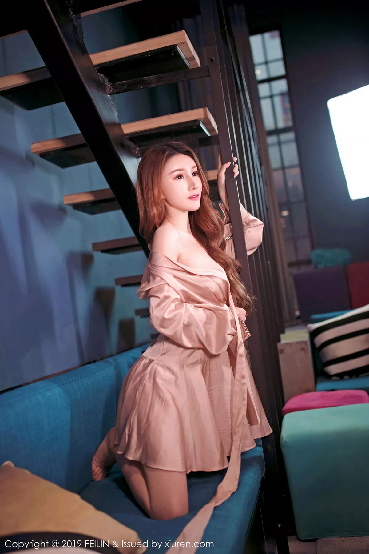 秀人集.com_[FeiLin嗲囡囡]Vol.178_嫩模陈媚儿私房真空睡衣+全裸上身秀白嫩肌肤完美诱惑写真40P