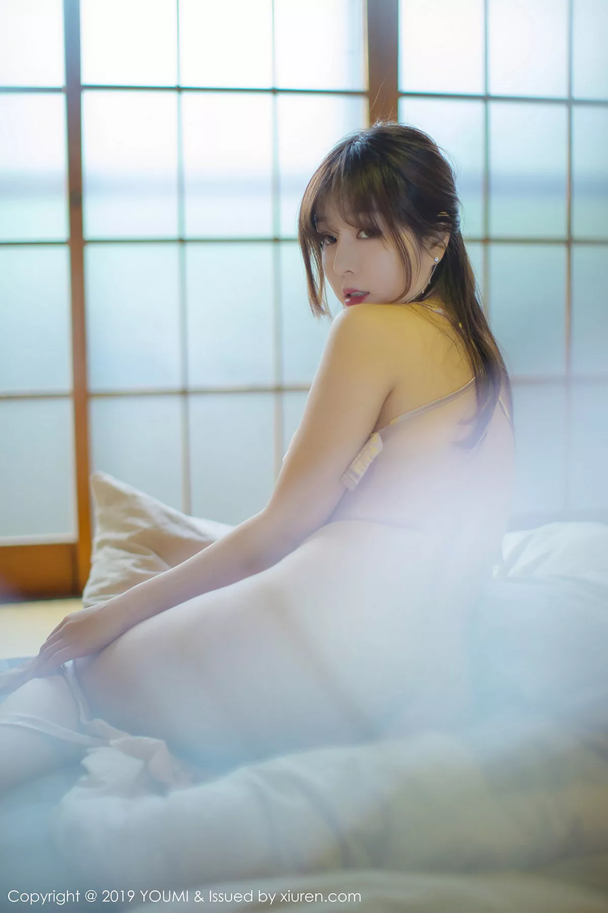 秀人集.com_[YouMi尤蜜荟]Vol.270_女神王雨纯薄纱透视内衣秀火辣身材大尺度撩人诱惑写真65P