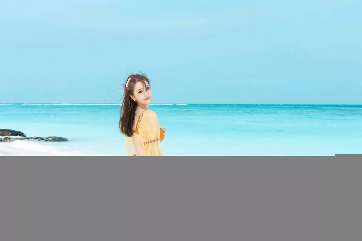 秀人集.com_[IMISS爱蜜社]Vol.326_气质女神妤薇Vivian马尔代夫旅拍户外性感比基尼诱惑写真25P