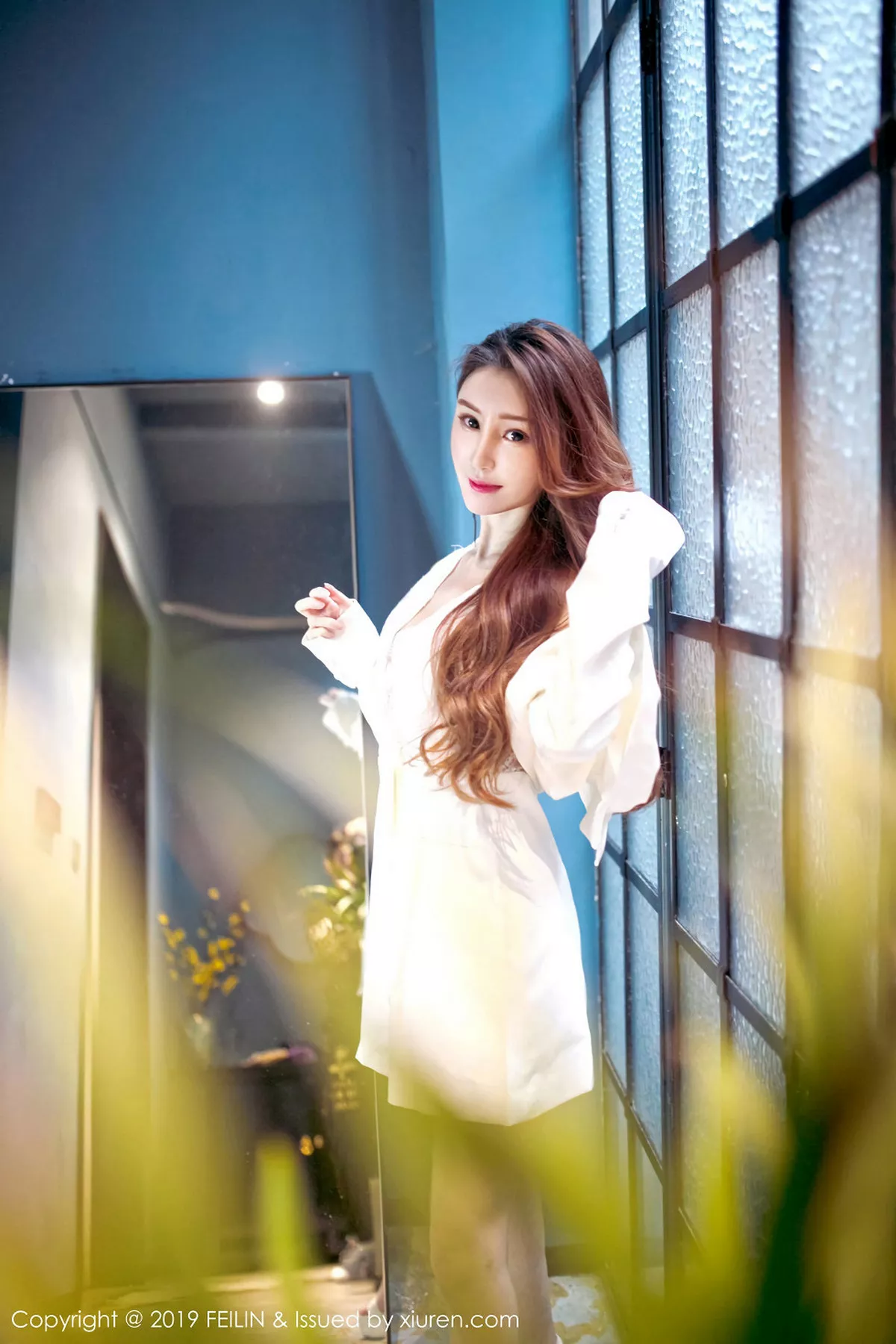 秀人集.com_[FeiLin嗲囡囡]Vol.178_嫩模陈媚儿私房真空睡衣+全裸上身秀白嫩肌肤完美诱惑写真40P