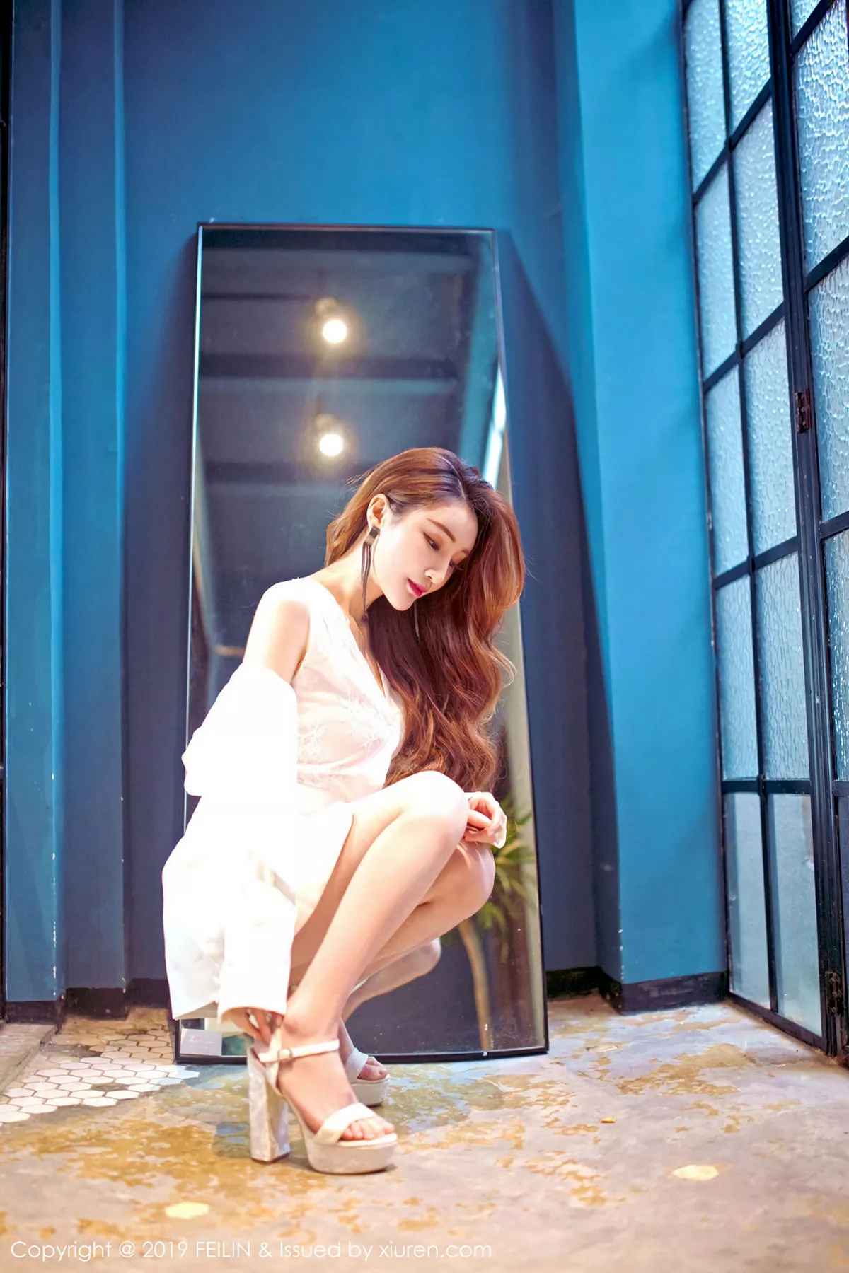 秀人集.com_[FeiLin嗲囡囡]Vol.178_嫩模陈媚儿私房真空睡衣+全裸上身秀白嫩肌肤完美诱惑写真40P