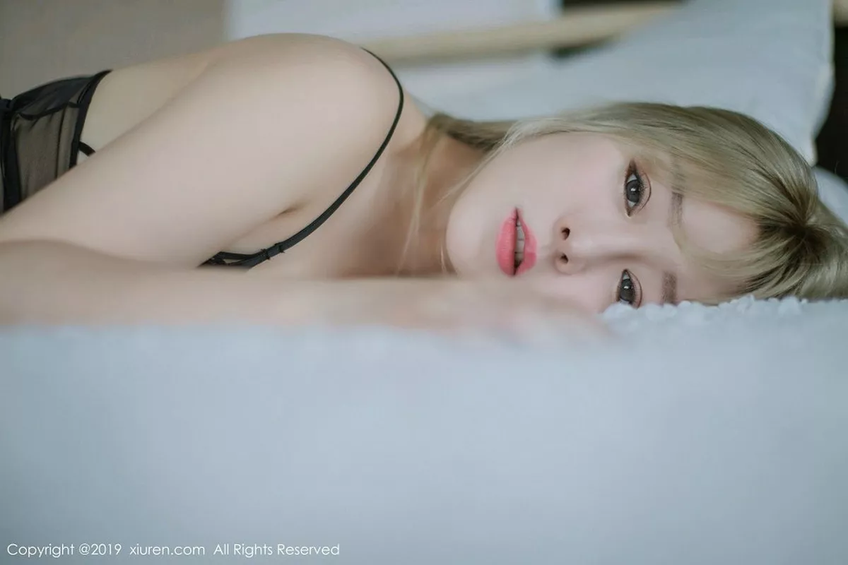 秀人集.com_[XiuRen秀人网]No.1400_女神王雨纯私房黑色蕾丝情趣内衣秀完美身材豪乳诱惑写真52P