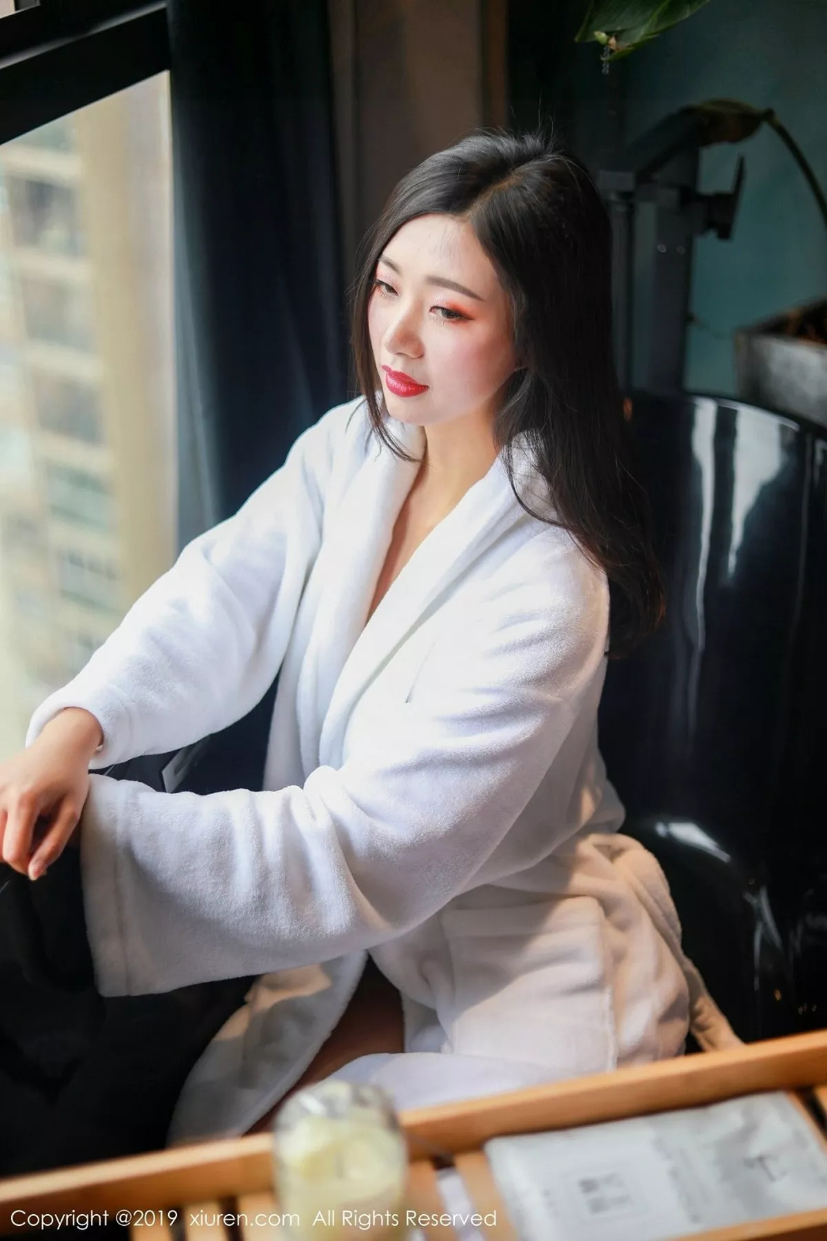 秀人集.com_[XiuRen秀人网]No.1382_嫩模宋-KiKi私房黑色高叉连体内衣半脱露豪乳喷血诱惑写真48P