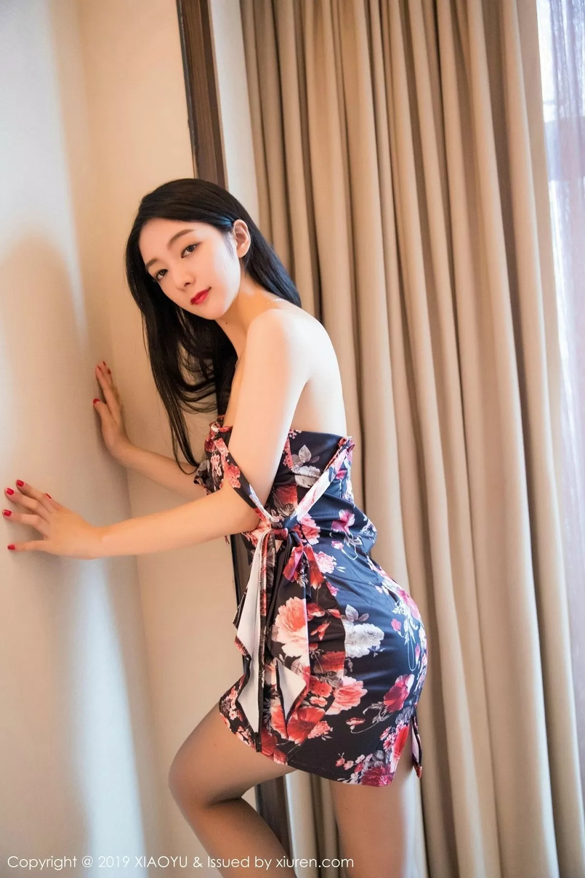 秀人集.com_[XiaoYu画语界]Vol.034_嫩模Angela喜欢猫私房薄纱情趣内衣透视秀完美身材诱惑写真51P