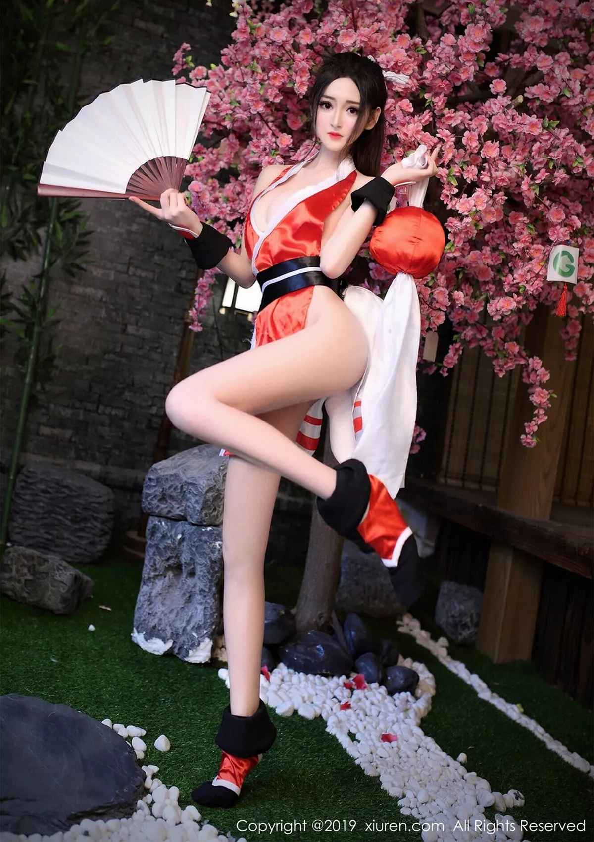 秀人集.com_[XiuRen秀人网]No.1454_嫩模沈梦瑶私房不知火舞系列+王者荣耀COS完美诱惑写真45P