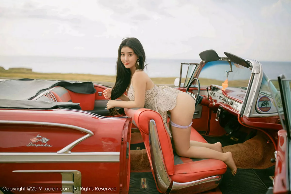 秀人集.com_[XiuRen秀人网]No.1463_女神Manuela玛鲁娜心愿旅拍香车大胆露出火辣翘臀诱惑写真61P