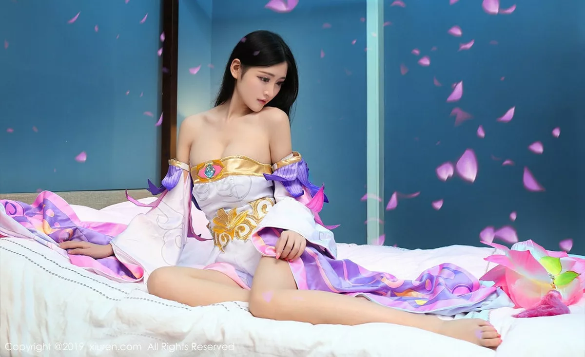秀人集.com_[XiuRen秀人网]No.1454_嫩模沈梦瑶私房不知火舞系列+王者荣耀COS完美诱惑写真45P