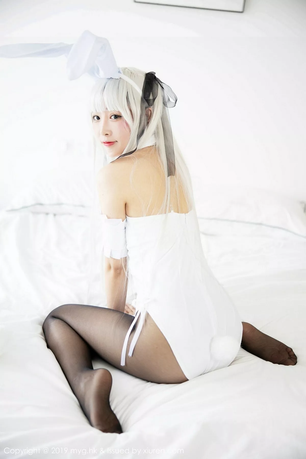 秀人集.com_[MyGirl美媛馆]Vol.354_嫩模童丹娜cara性感兔女郎无内黑丝裤袜秀翘臀极致诱惑写真58P