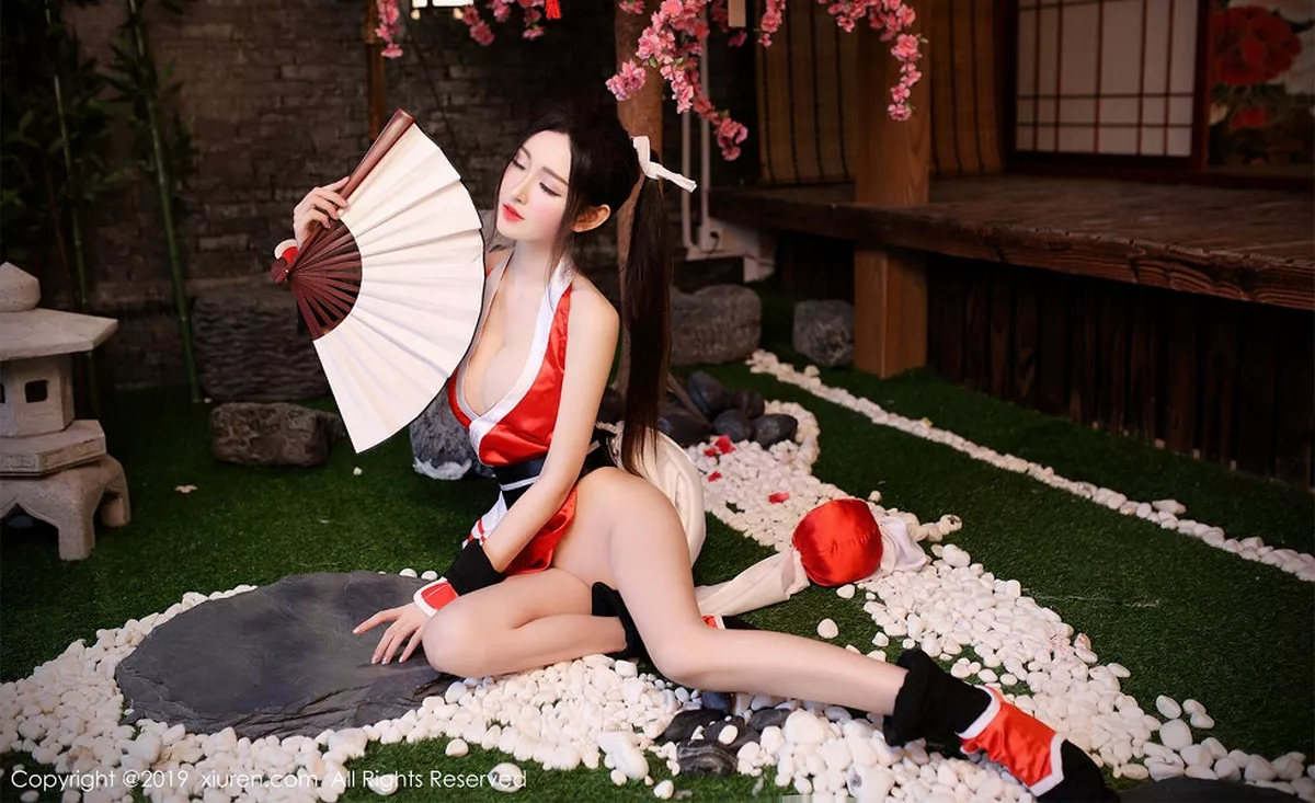 秀人集.com_[XiuRen秀人网]No.1454_嫩模沈梦瑶私房不知火舞系列+王者荣耀COS完美诱惑写真45P