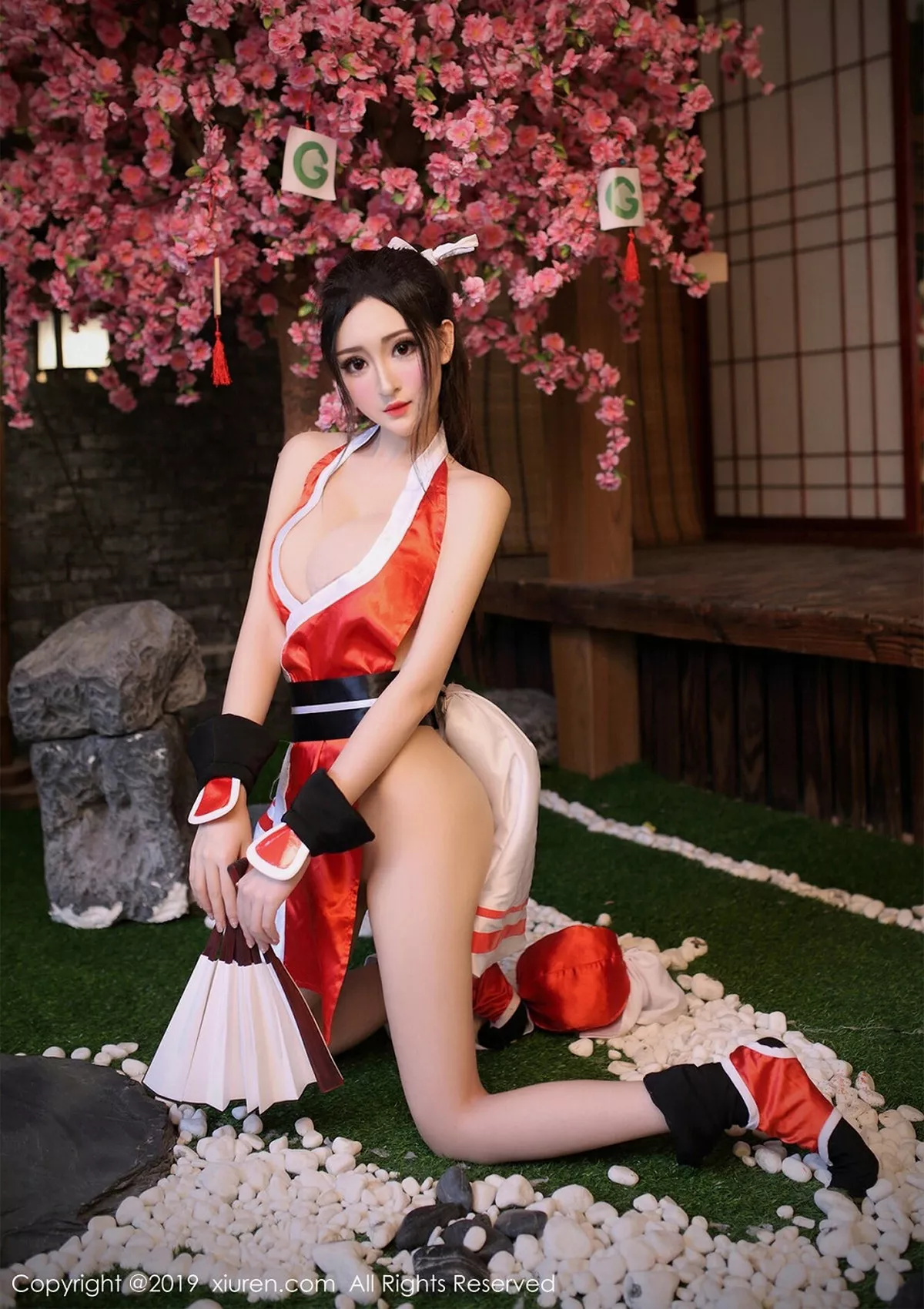 秀人集.com_[XiuRen秀人网]No.1454_嫩模沈梦瑶私房不知火舞系列+王者荣耀COS完美诱惑写真45P