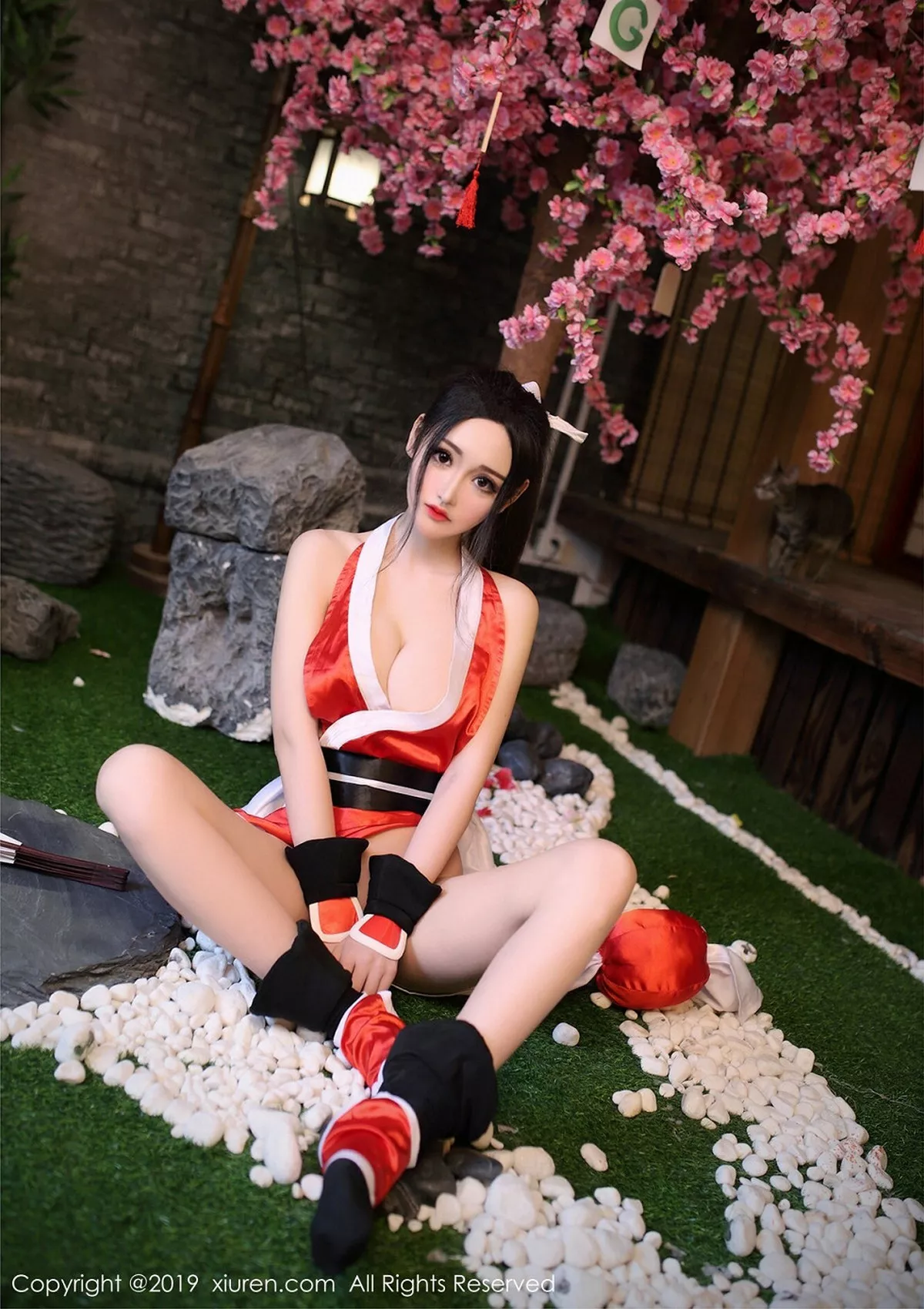 秀人集.com_[XiuRen秀人网]No.1454_嫩模沈梦瑶私房不知火舞系列+王者荣耀COS完美诱惑写真45P