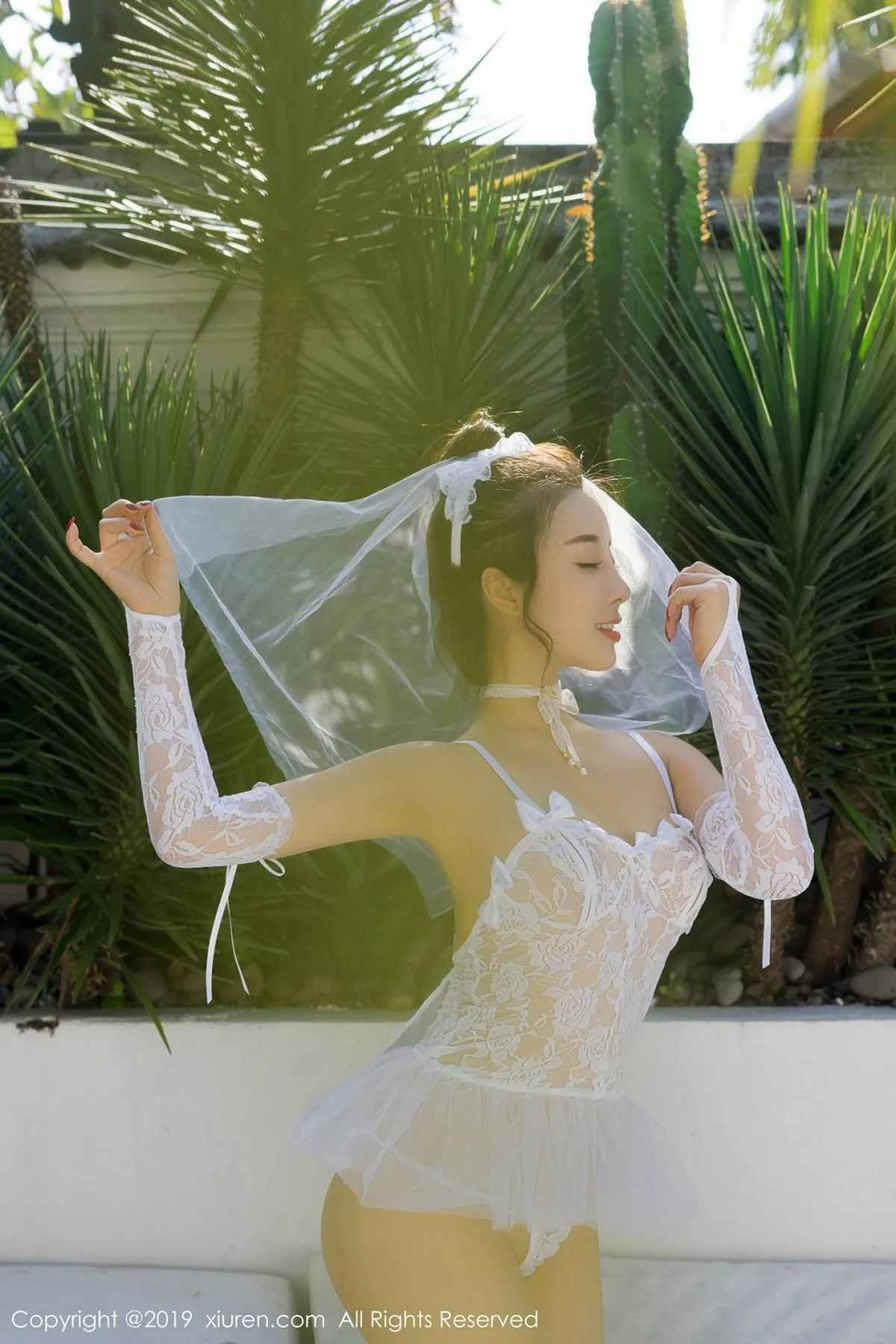 秀人集.com_[XiuRen秀人网]No.1428_嫩模筱慧cindy户外性感纯白婚纱+极致魅惑黑丝撩人诱惑写真45P