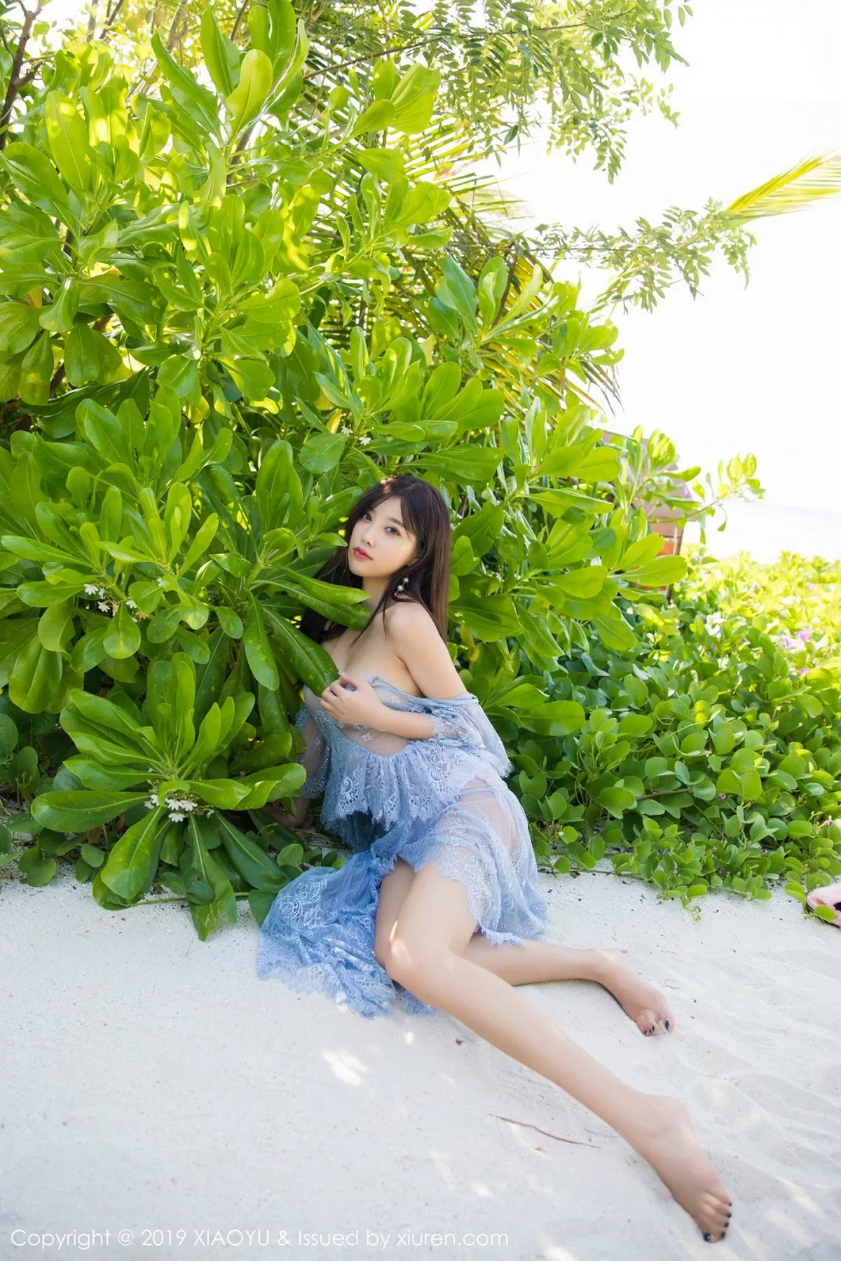 秀人集.com_[XiaoYu画语界]Vol.067_女神杨晨晨sugar私房性感内衣+户外薄纱半露豪乳诱惑写真65P