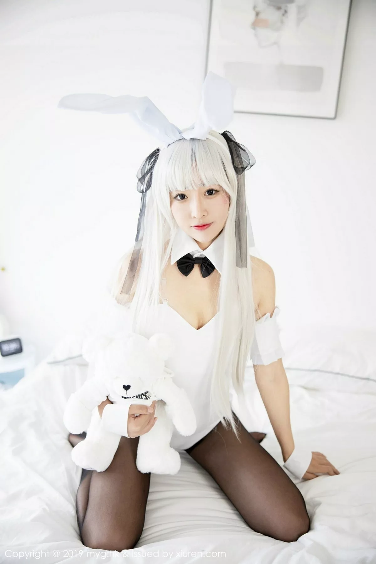 秀人集.com_[MyGirl美媛馆]Vol.354_嫩模童丹娜cara性感兔女郎无内黑丝裤袜秀翘臀极致诱惑写真58P