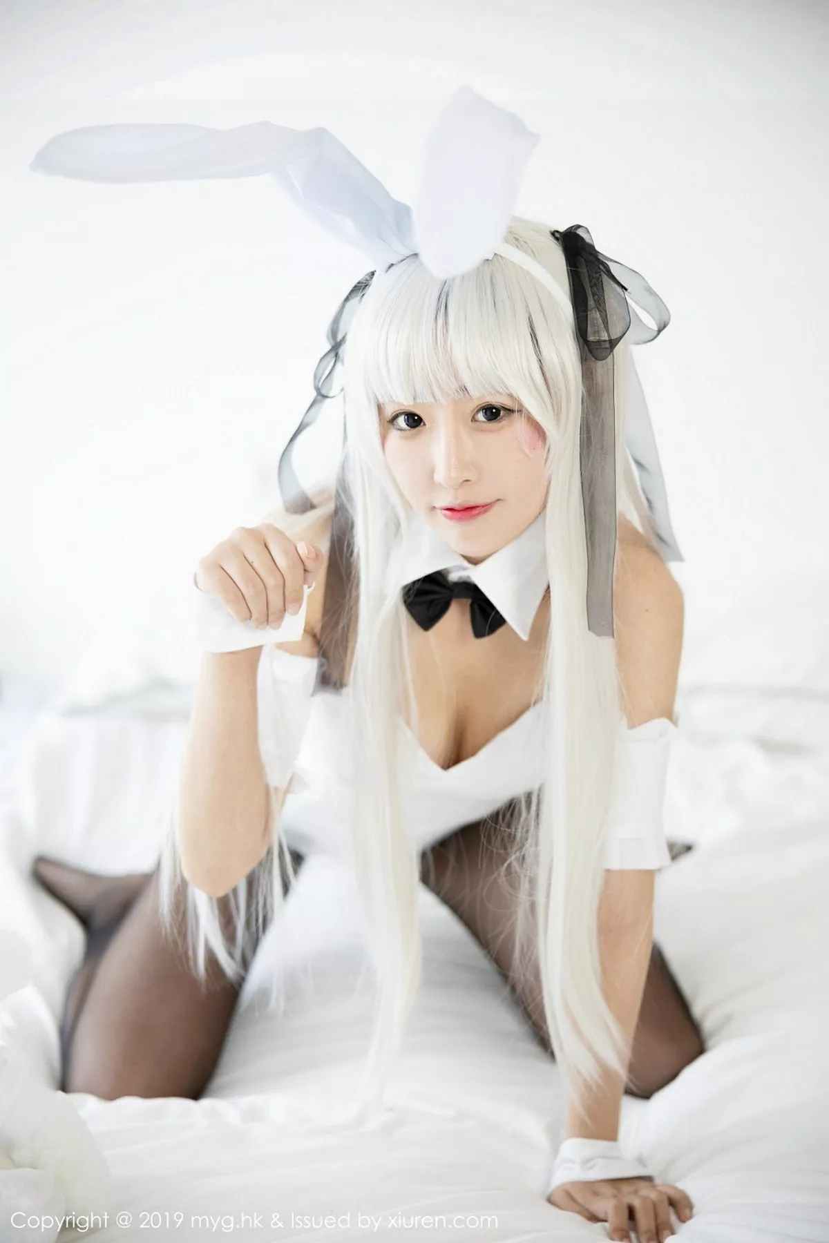 秀人集.com_[MyGirl美媛馆]Vol.354_嫩模童丹娜cara性感兔女郎无内黑丝裤袜秀翘臀极致诱惑写真58P