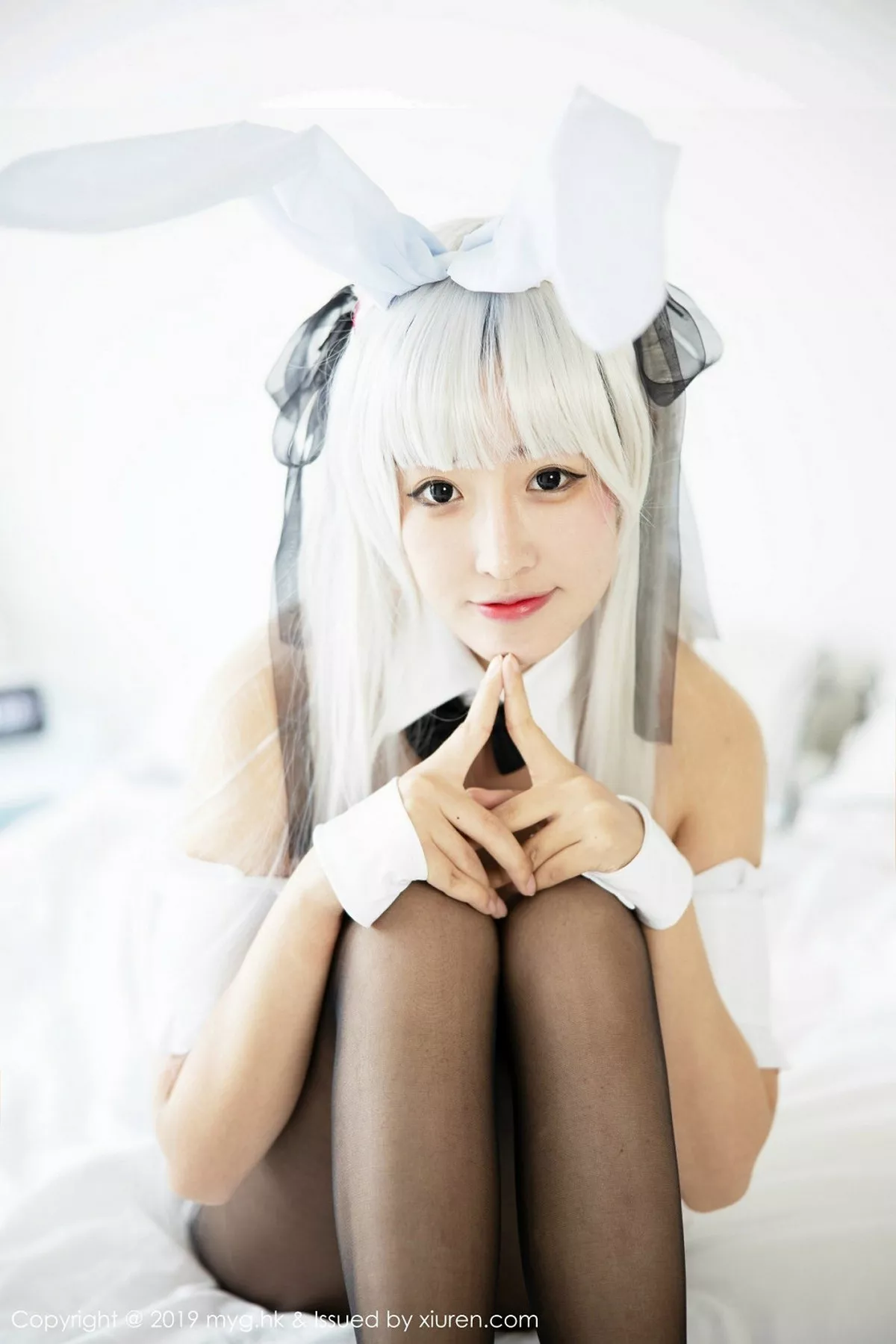 秀人集.com_[MyGirl美媛馆]Vol.354_嫩模童丹娜cara性感兔女郎无内黑丝裤袜秀翘臀极致诱惑写真58P