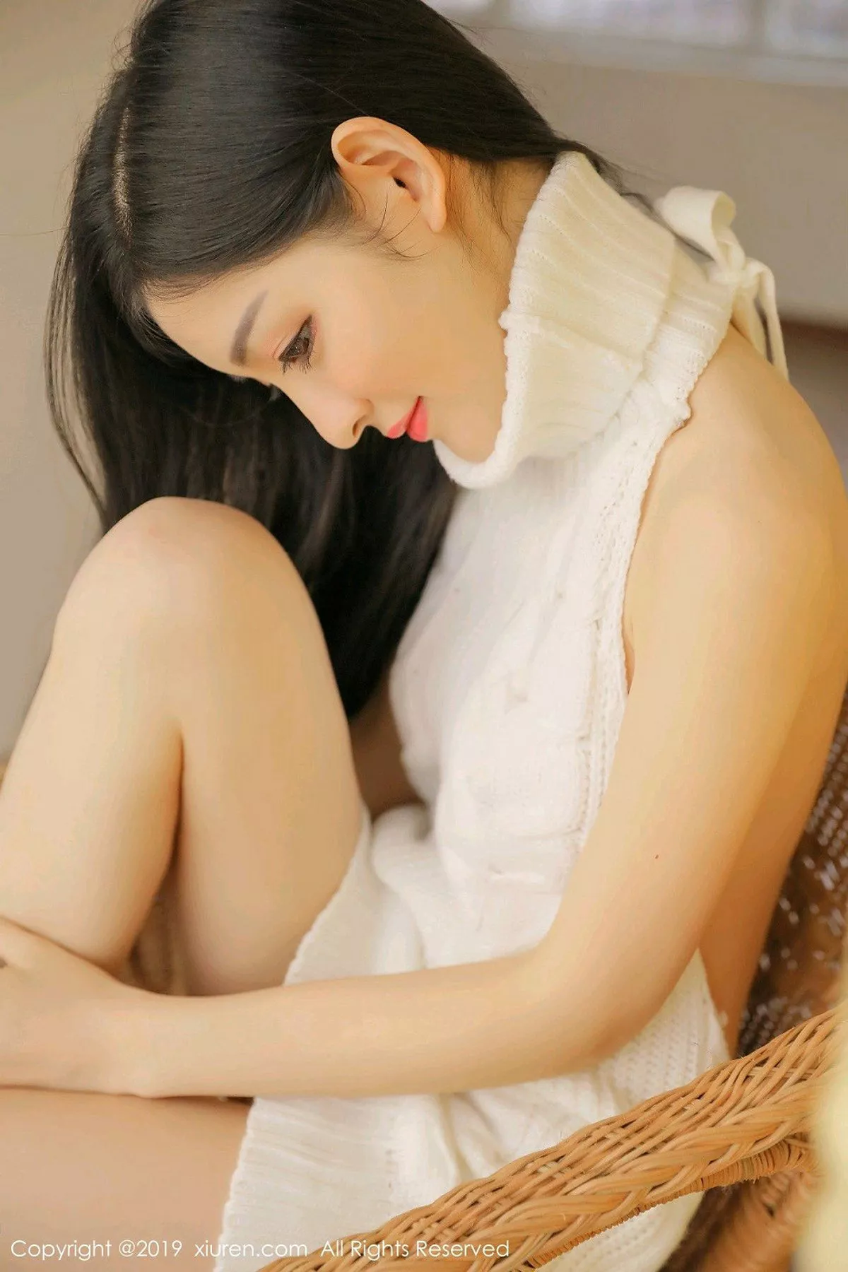 秀人集.com_[XiuRen秀人网]No.1520_嫩模沈梦瑶私房雪白开背毛衣+红色高叉连体衣完美诱惑写真43P