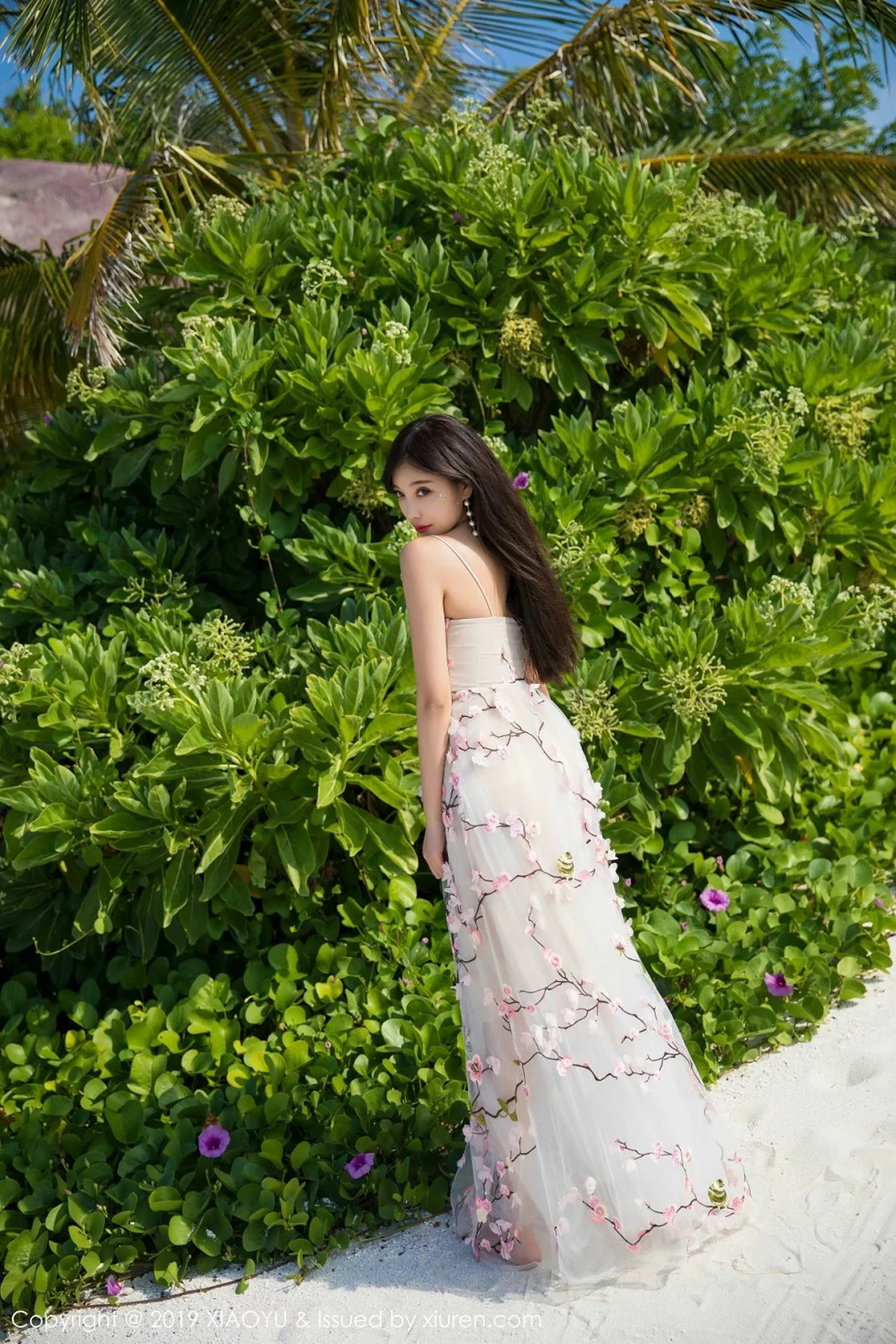 秀人集.com_[XiaoYu画语界]Vol.109_女神杨晨晨sugar马尔代夫旅拍私房性感白色内衣惹火诱惑写真55P