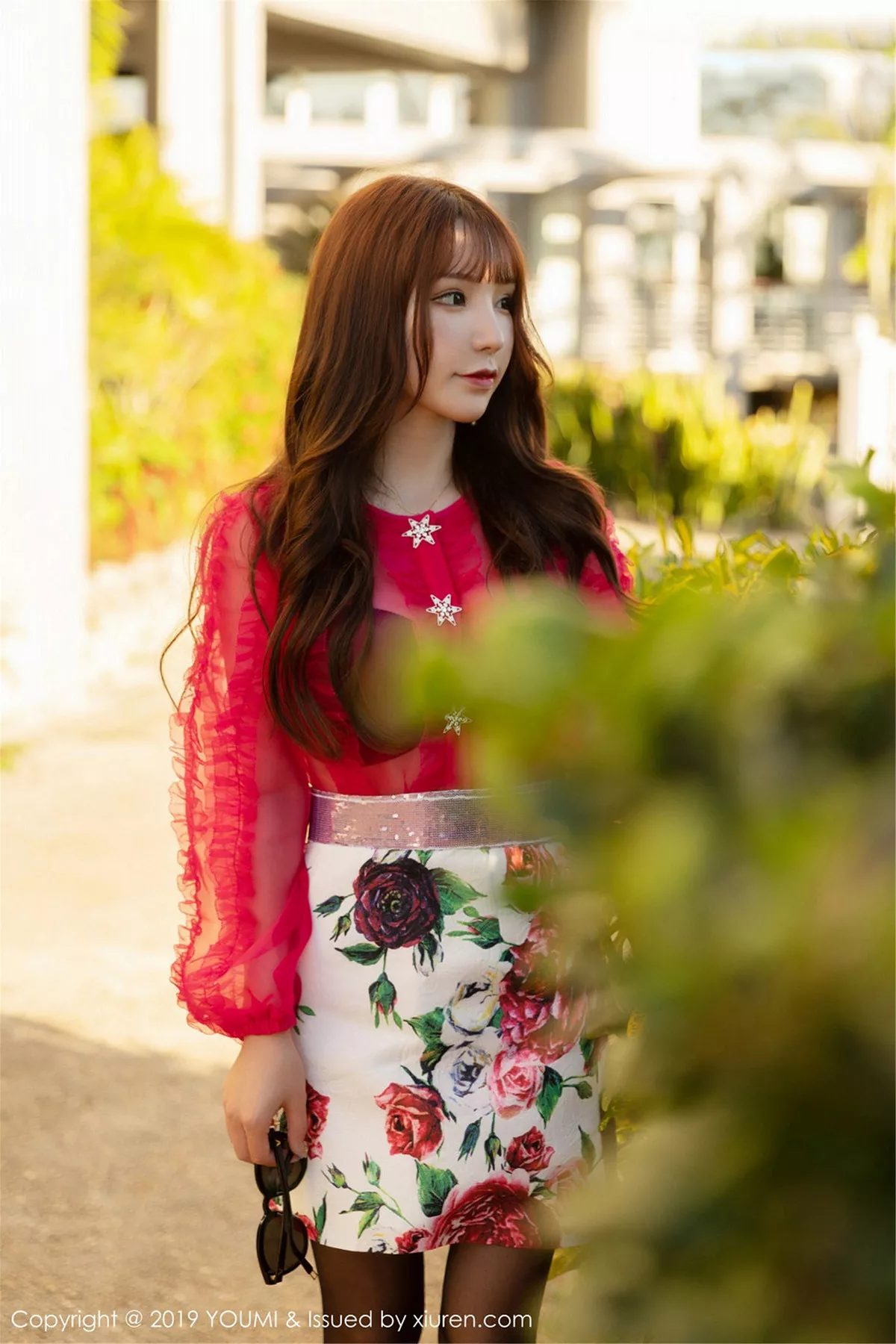 秀人集.com_[YouMi尤蜜荟]Vol.335_女神周于希Sandy私房黑色内衣配吊带蕾丝袜撩人诱惑写真59P