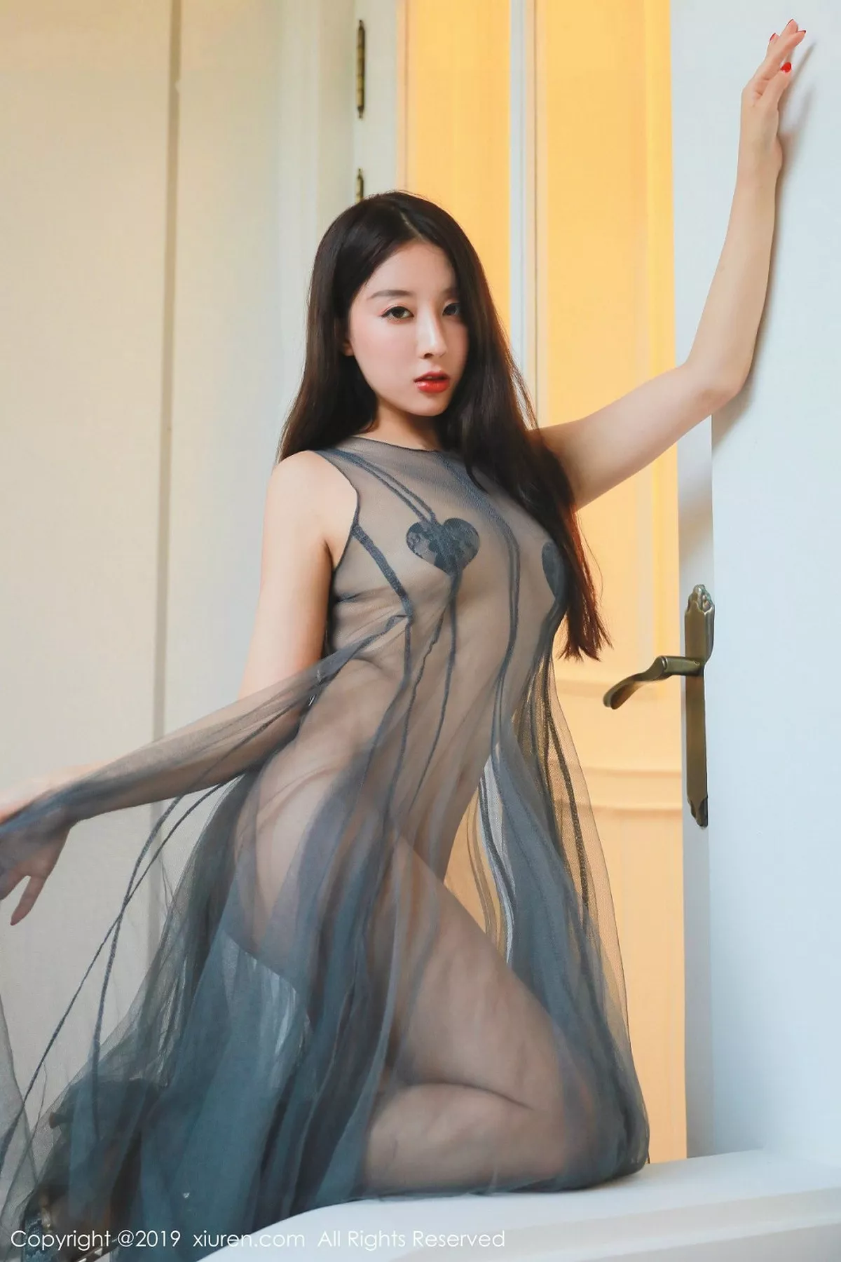 秀人集.com_[XiuRen秀人网]No.1563_嫩模筱慧富国岛旅拍私房全透薄纱睡衣秀豪乳遮点撩人诱惑写真45P