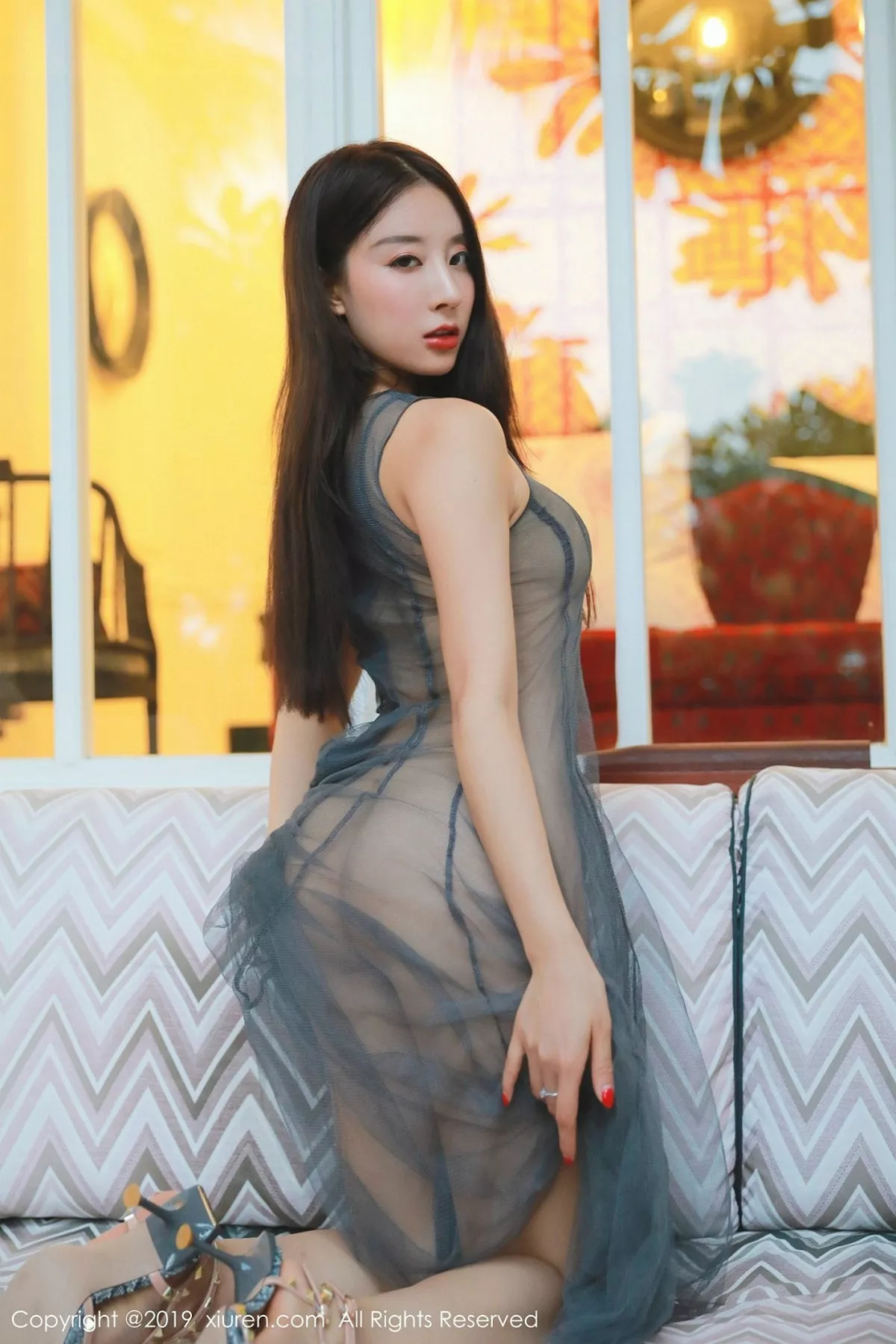 秀人集.com_[XiuRen秀人网]No.1563_嫩模筱慧富国岛旅拍私房全透薄纱睡衣秀豪乳遮点撩人诱惑写真45P