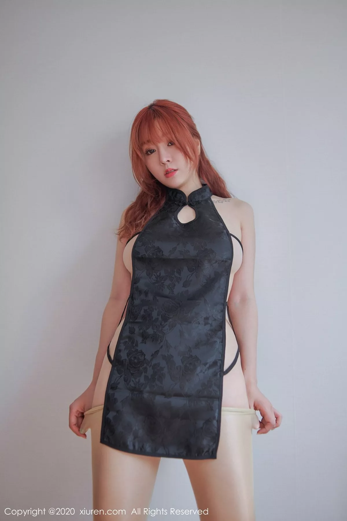 秀人集.com_[XiuRen秀人网]No.2026_性感女神王雨纯私房白色蕾丝内衣+超薄无内肉丝撩人姿势诱惑写真67P