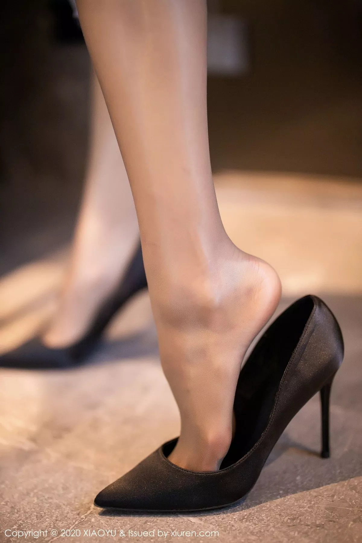 秀人集.com_[XiaoYu画语界]Vol.261_嫩模蓝夏Akasha私房性感内衣系列无内黑丝极致诱惑写真98P