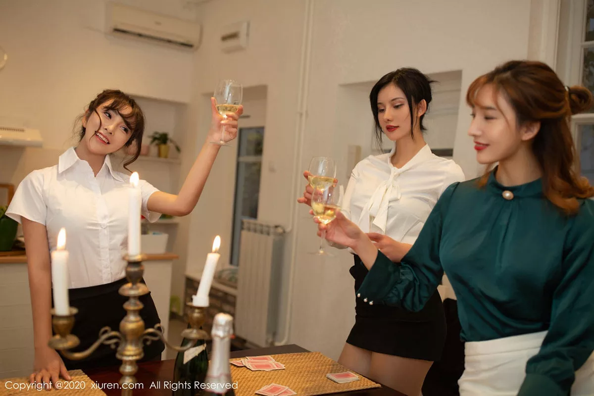 秀人集.com_[XiuRen秀人网]No.1969_新春特辑系列模特合集陆萱萱等三大女神酒店玩扑克剧情写真75P