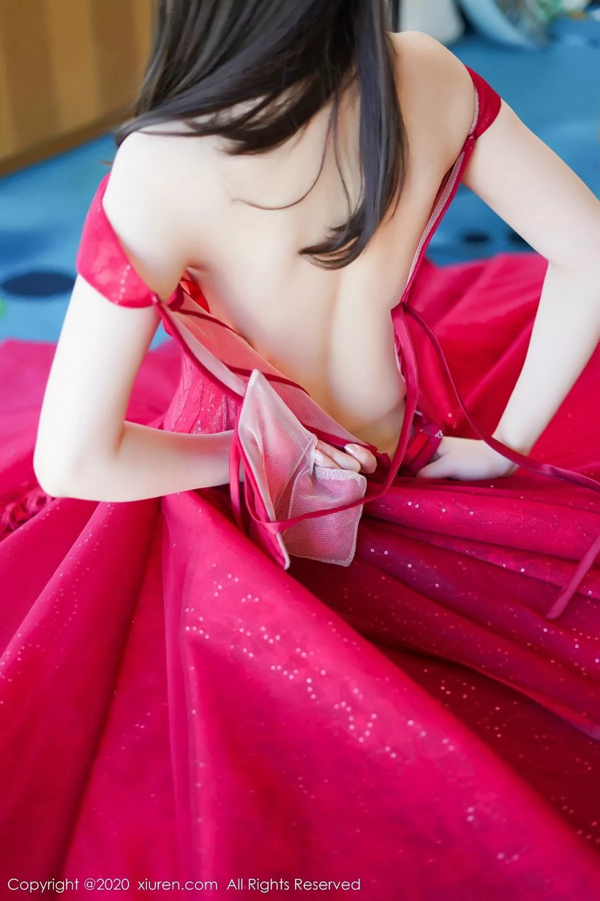 秀人集.com_[XiuRen秀人网]No.2058_女神糯美子Mini私房新娘主题情趣内衣露丰乳肥臀极致诱惑写真116P