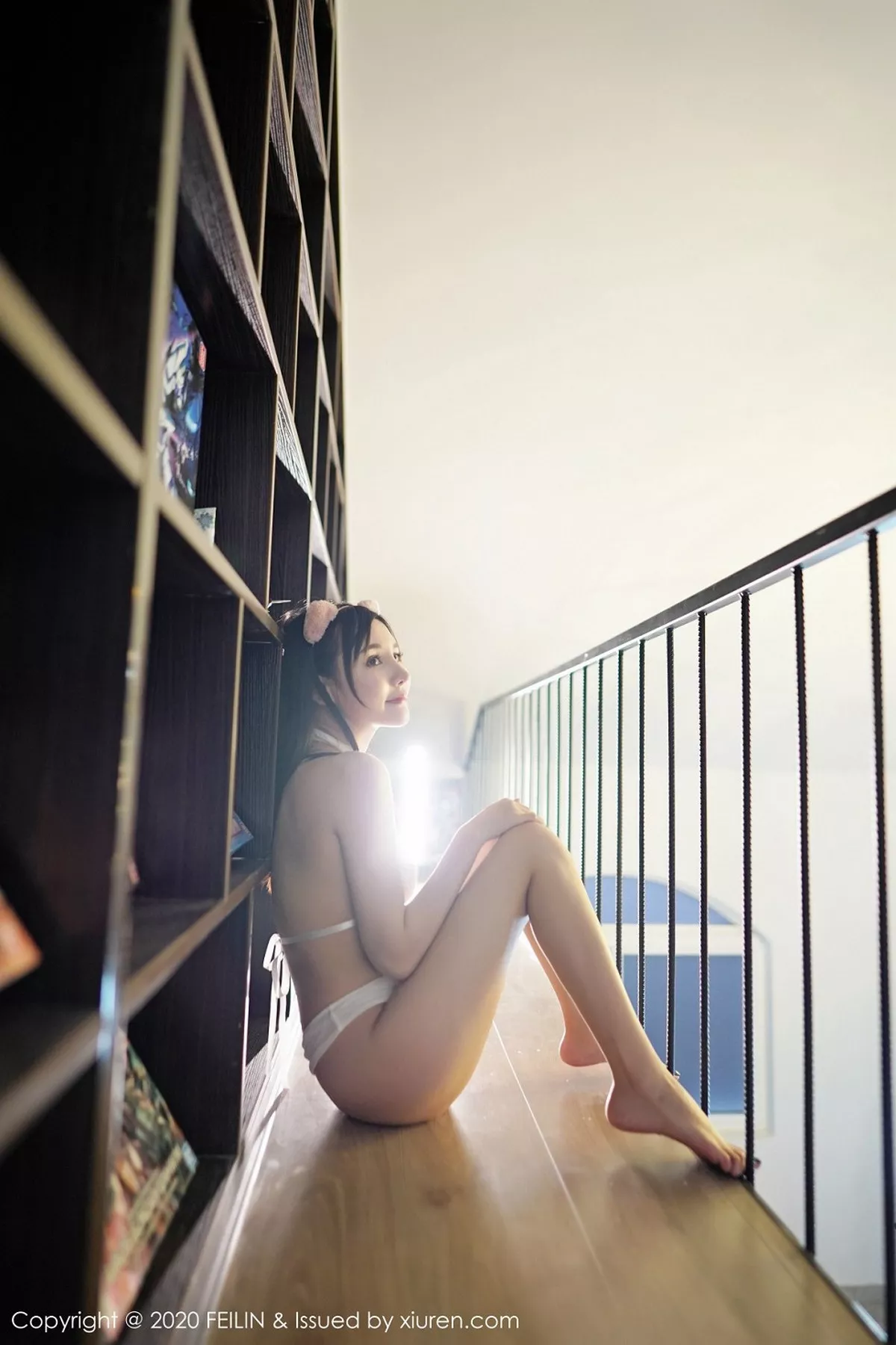 秀人集.com_[FeiLin嗲囡囡]VOL.229_嗲囡囡最新一期模特合集三大美女私房内衣撩人诱惑写真90P