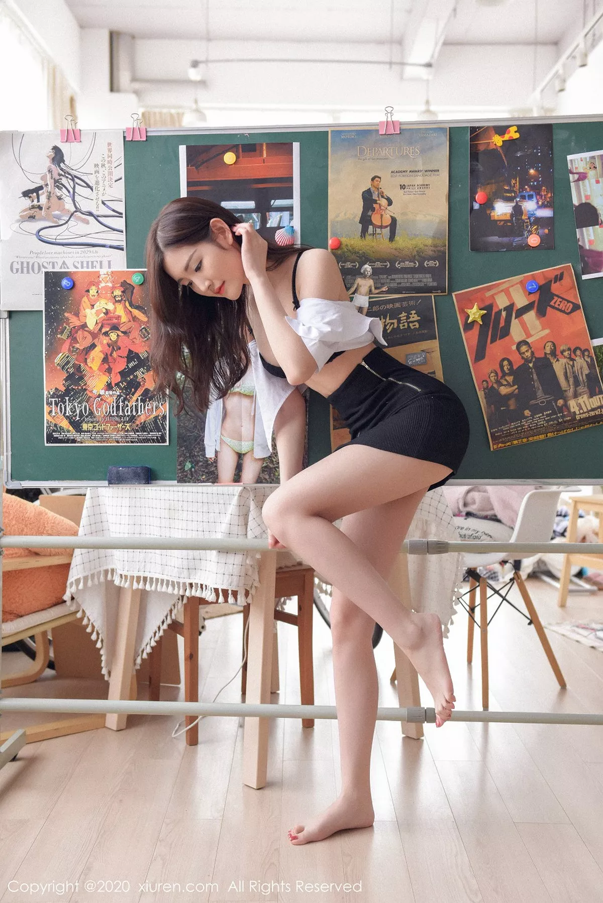 秀人集.com_[XiuRen秀人网]No.2066_嫩模沈梦瑶授课老师主题性感白衬衣配黑色内衣完美诱惑写真39P