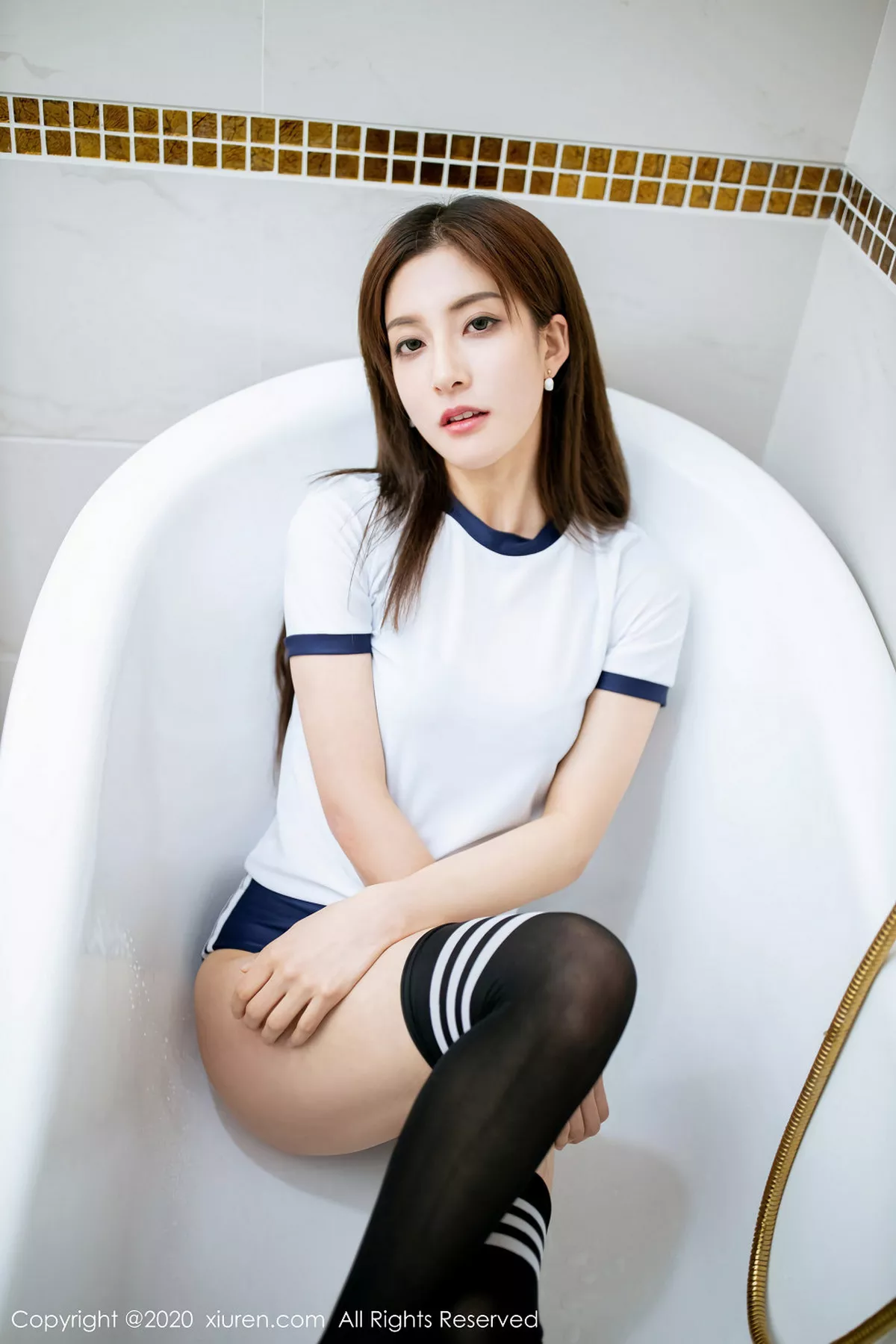 秀人集.com_[XiuRen秀人网]No.1975_嫩模林文文yooki私房浴室里体操服湿身秀完美身材诱惑写真66P