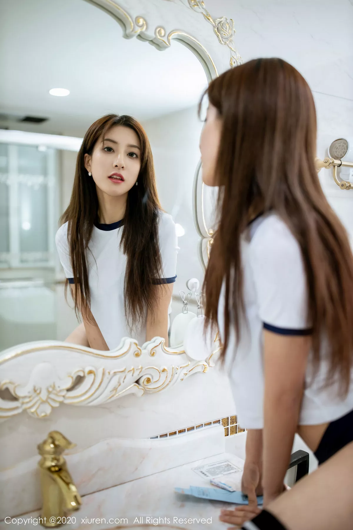 秀人集.com_[XiuRen秀人网]No.1975_嫩模林文文yooki私房浴室里体操服湿身秀完美身材诱惑写真66P