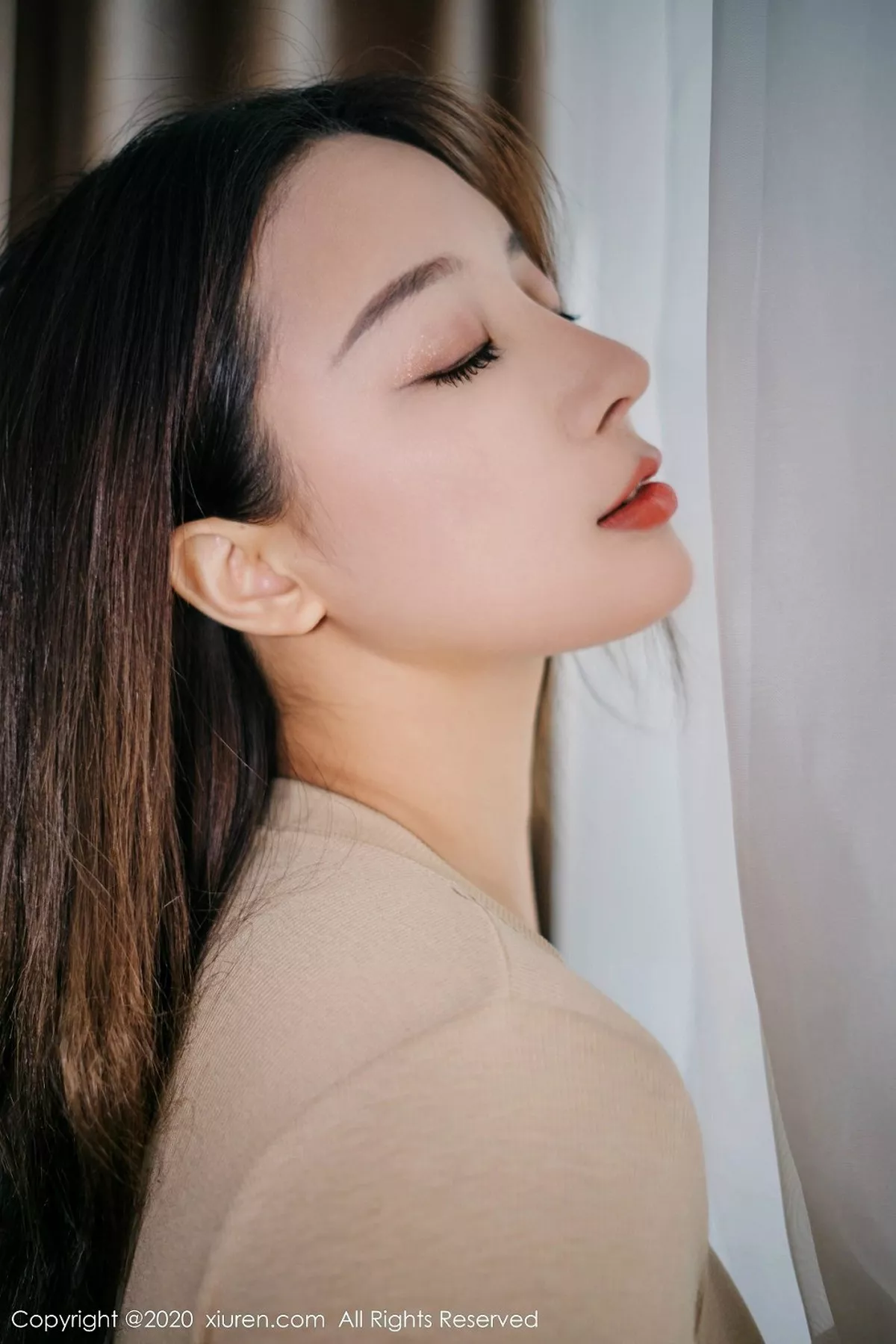 秀人集.com_[XiuRen秀人网]No.2124_嫩模筱慧私房性感内衣系列半脱内裤露翘臀撩人诱惑写真61P