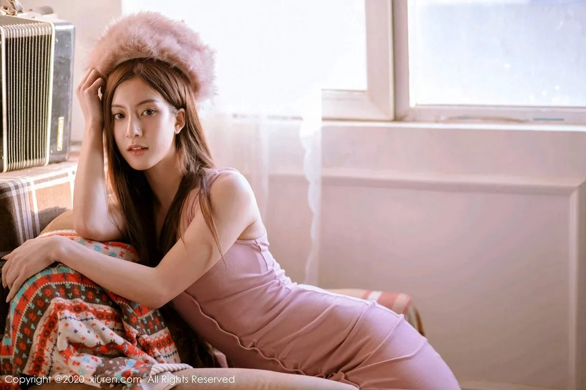 秀人集.com_[XiuRen秀人网]No.2144_嫩模林文文yooki私房粉色连身裙主题性感内衣秀完美身材写真65P