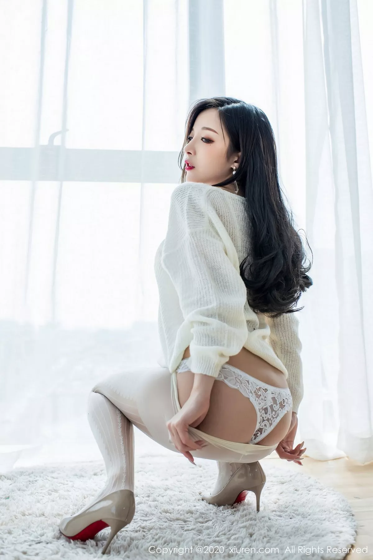 秀人集.com_[XiuRen秀人网]No.2143_嫩模陈小喵私房性感内衣半脱露豪乳翘臀情趣挑逗极致诱惑写真67P