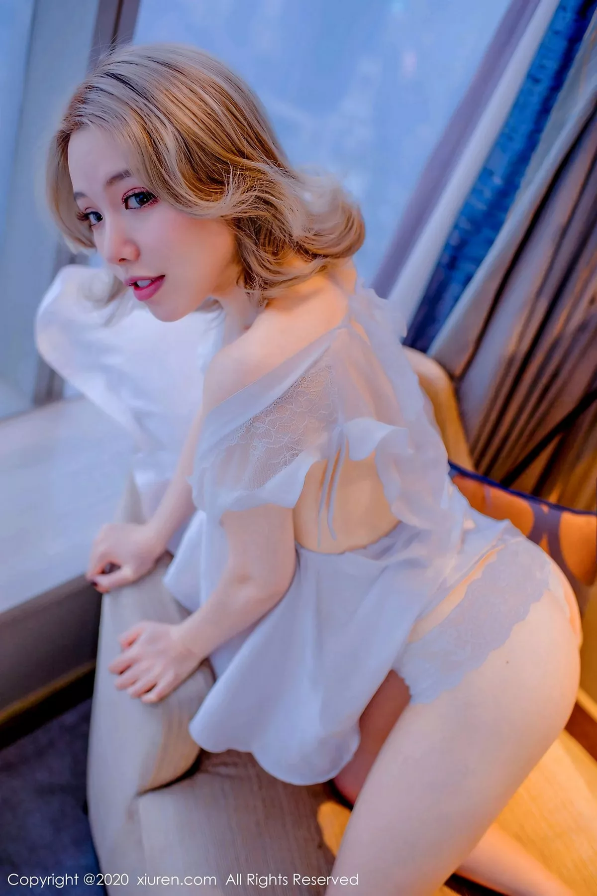 秀人集.com_[XiuRen秀人网]No.2146_嫩模黄乐然私房白色蕾丝开胸内衣露豪乳半球撩人诱惑写真87P