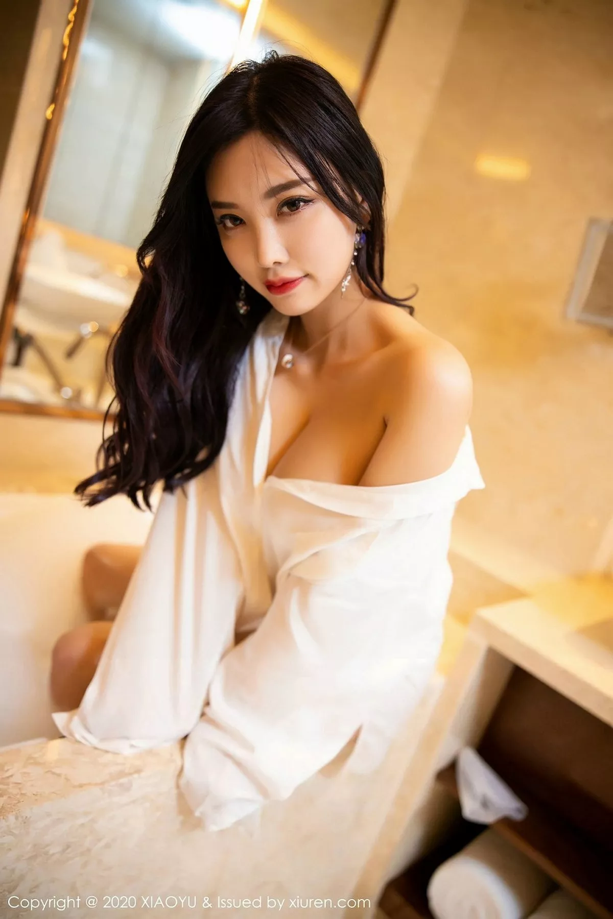 秀人集.com_[XiaoYu画语界]Vol.272_女神杨晨晨sugar私房浴室里性感白衬衣真空湿身诱惑写真72P