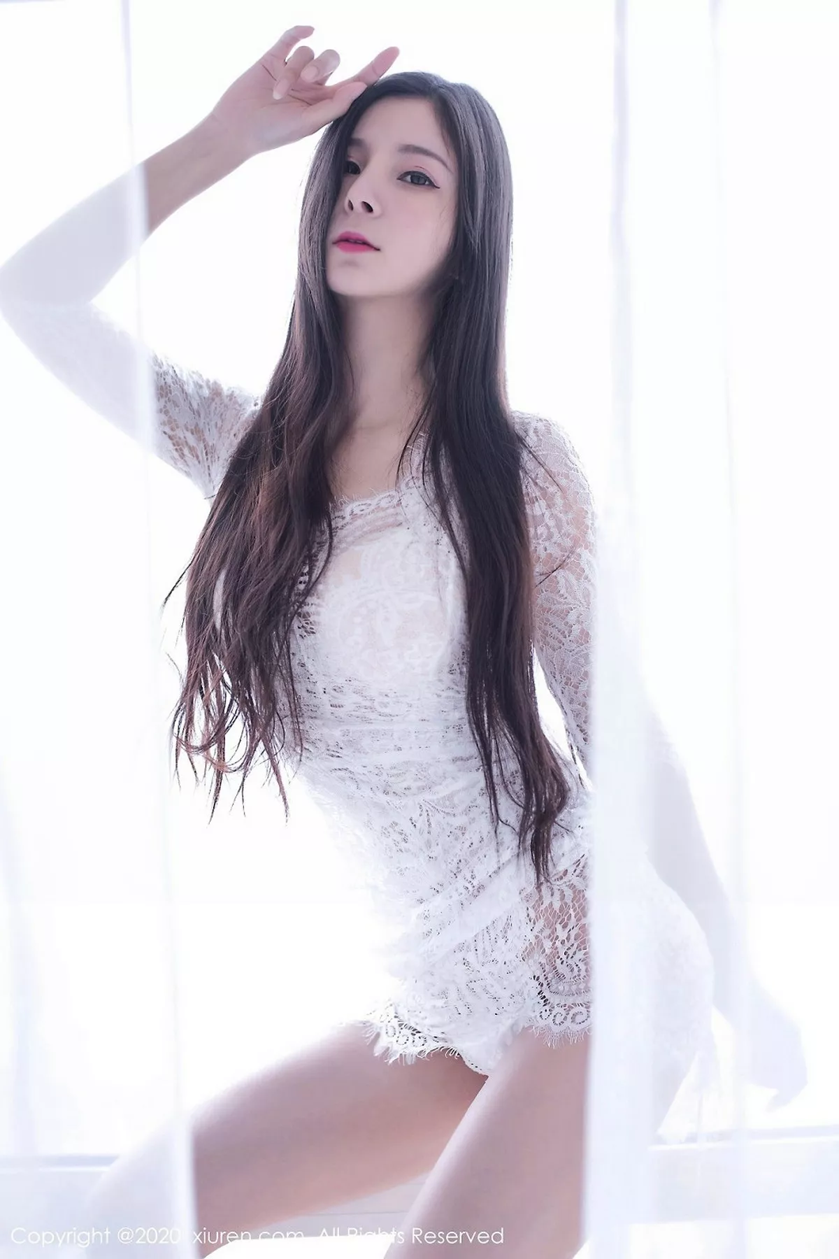 秀人集.com_[XiuRen秀人网]No.2092_嫩模小蛮腰lvy私房红色比基尼+白色缕空蕾丝内衣完美诱惑写真65P