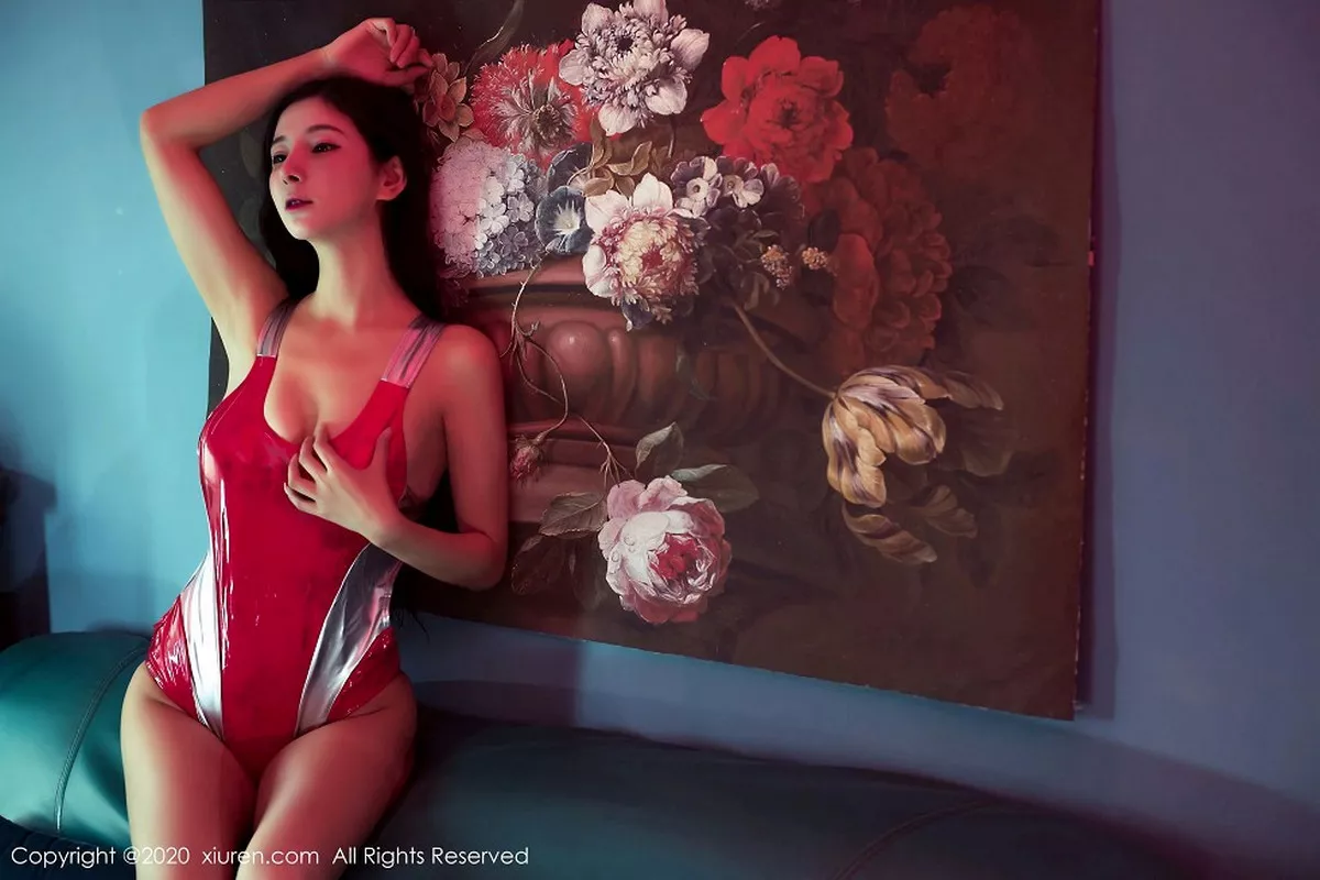 秀人集.com_[XiuRen秀人网]No.2092_嫩模小蛮腰lvy私房红色比基尼+白色缕空蕾丝内衣完美诱惑写真65P