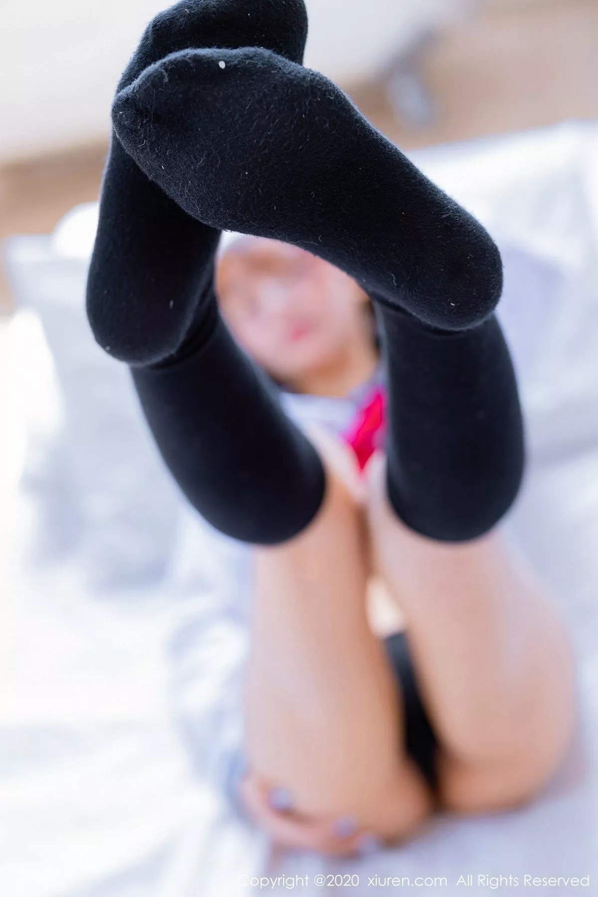 秀人集.com_[XiuRen秀人网]No.2196_嫩模团团子_una经典JK制服配黑色丁字裤秀翘臀撩人诱惑写真59P