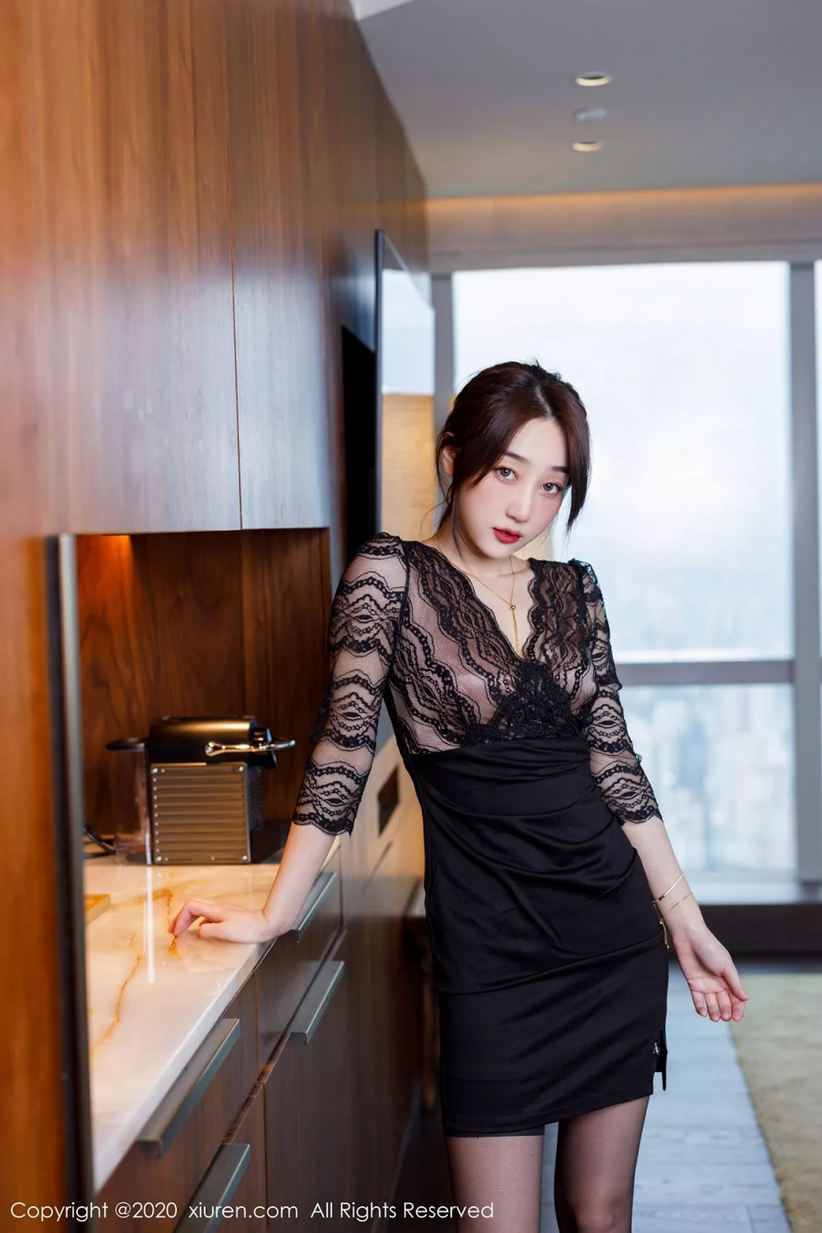 秀人集.com_[XiuRen秀人网]No.2166_嫩模九月生私房性感肉色内衣配黑色蕾丝袜娇柔妩媚诱惑写真62P